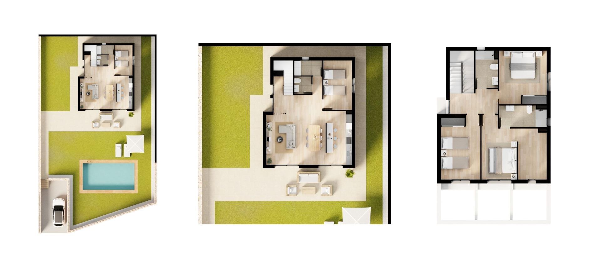 NEW BUILD VILLAS IN FINESTRAT