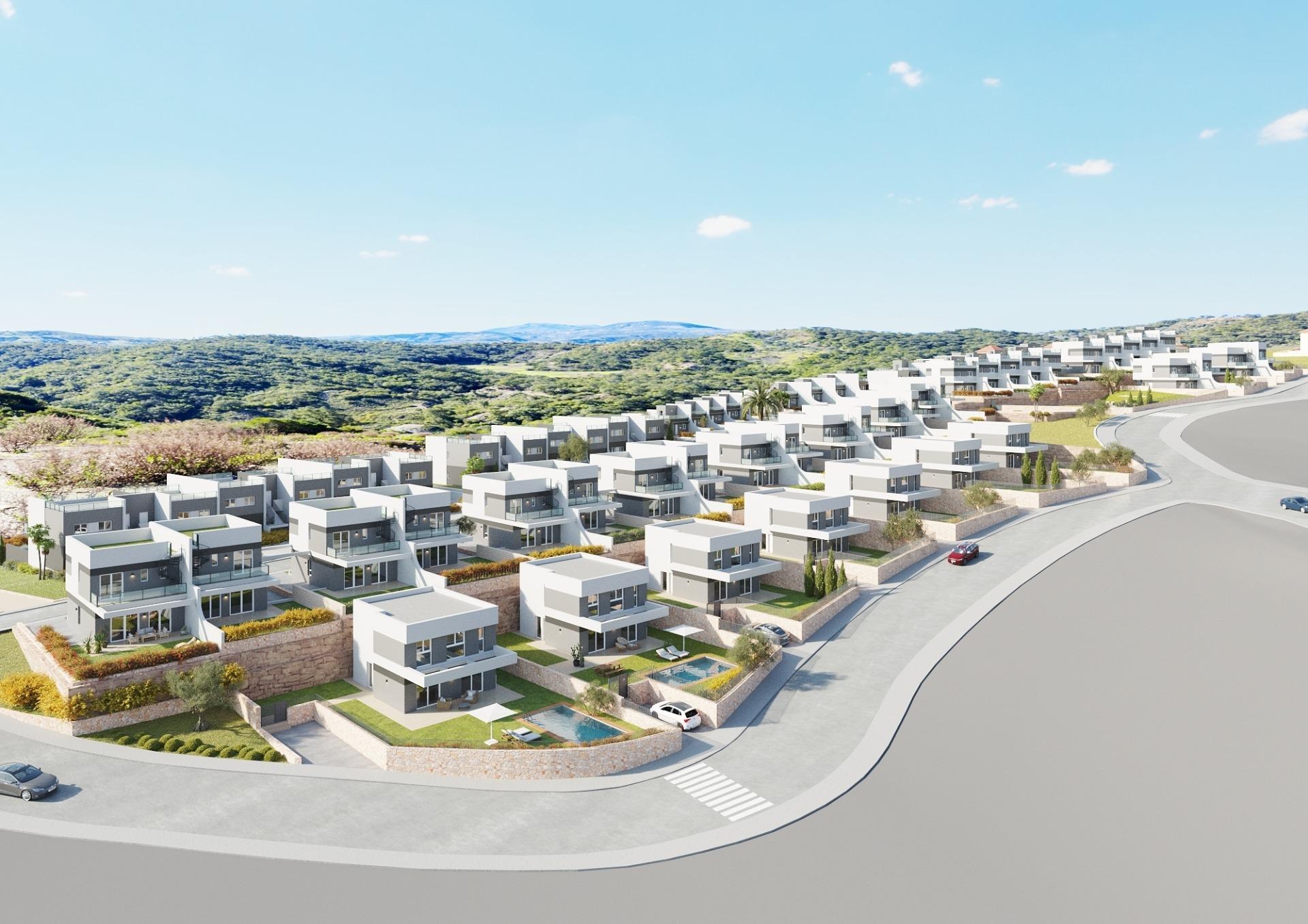 NEW BUILD VILLAS IN FINESTRAT