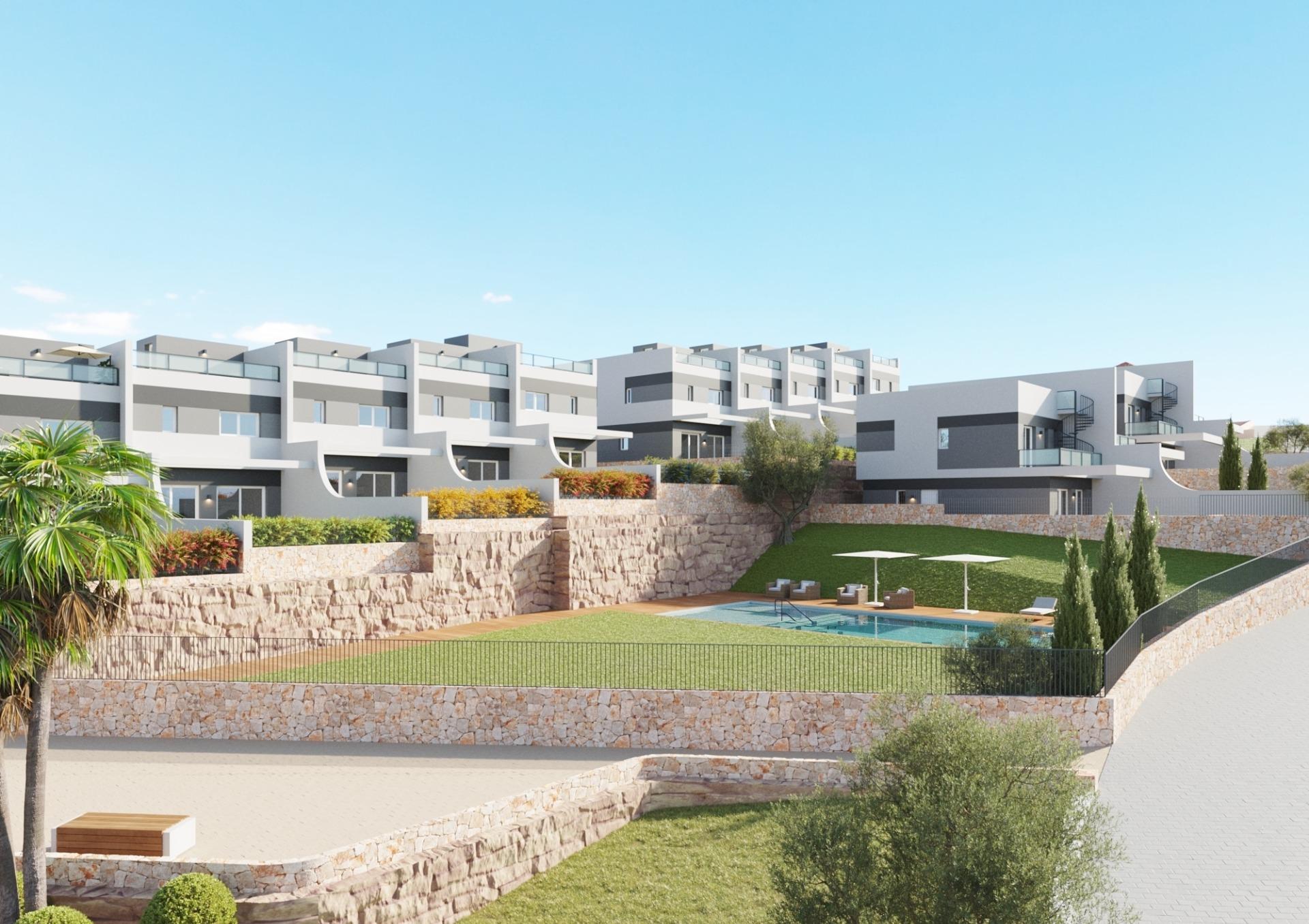 NEW BUILD VILLAS IN FINESTRAT