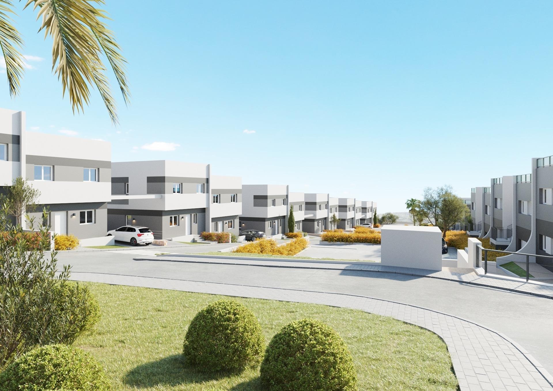 NEW BUILD VILLAS IN FINESTRAT