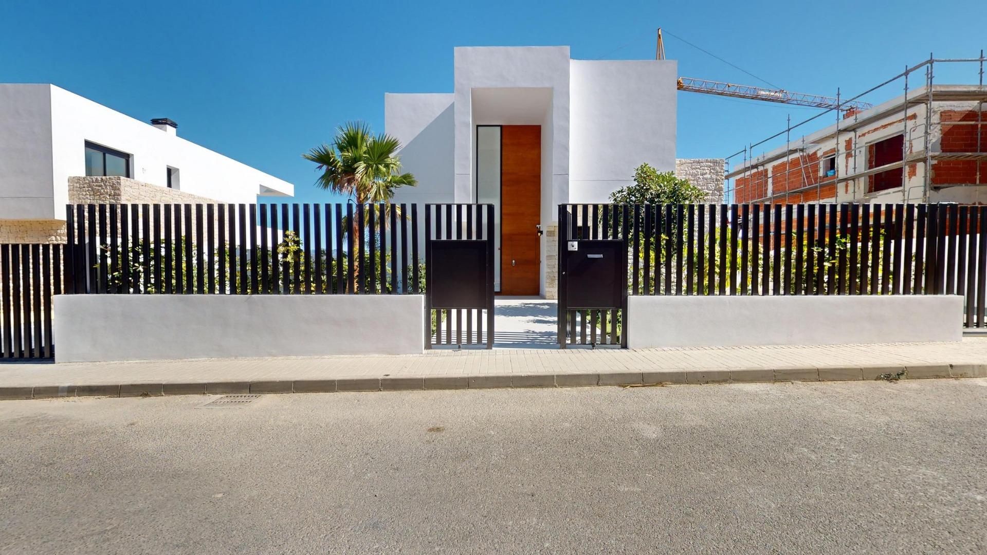 New Build Luxury Villas in Polop with Stunning Views