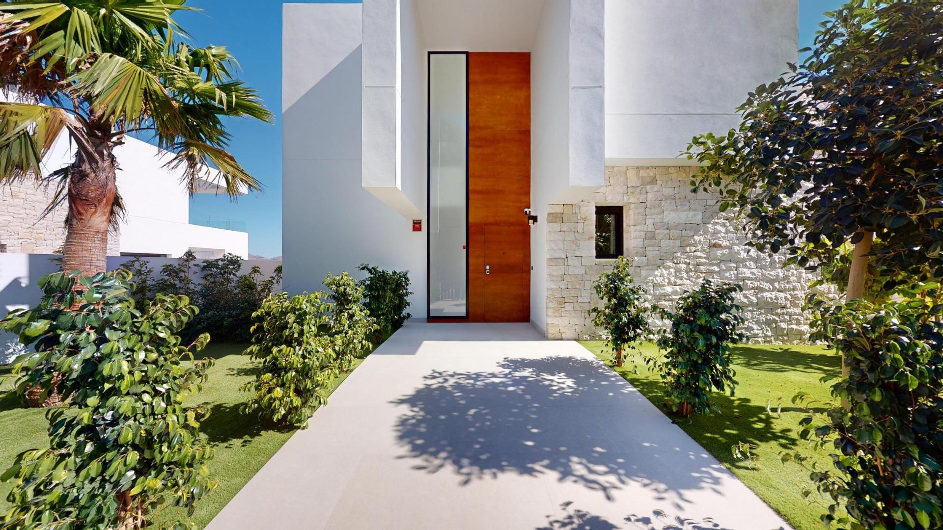 New Build Luxury Villas in Polop with Stunning Views