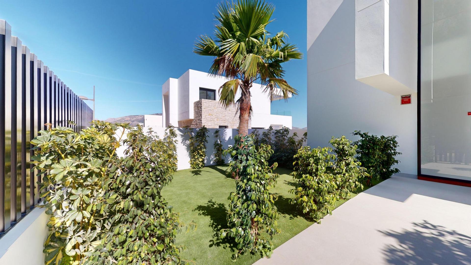 New Build Luxury Villas in Polop with Stunning Views