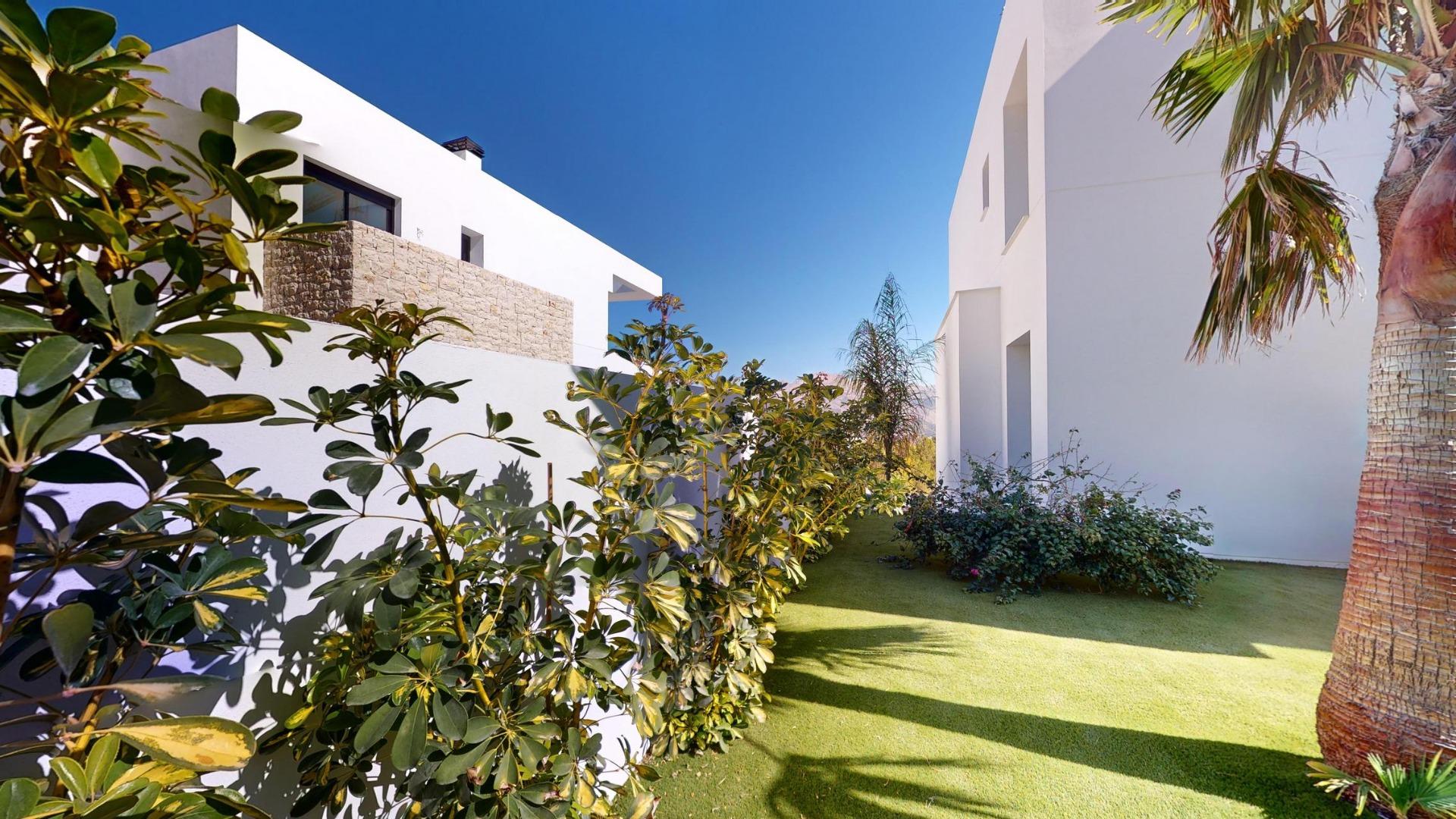 New Build Luxury Villas in Polop with Stunning Views