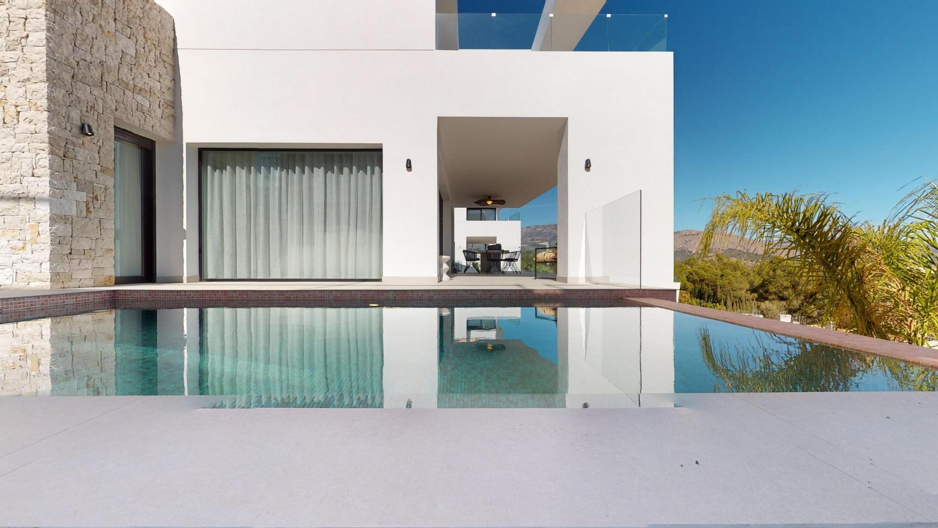 New Build Luxury Villas in Polop with Stunning Views