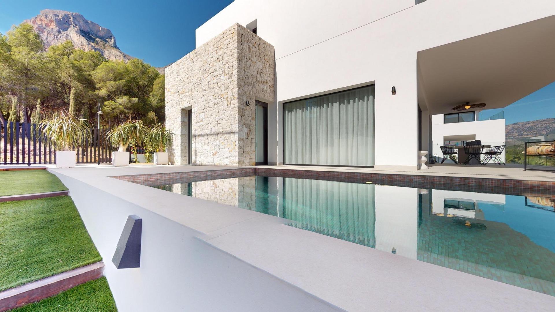 New Build Luxury Villas in Polop with Stunning Views