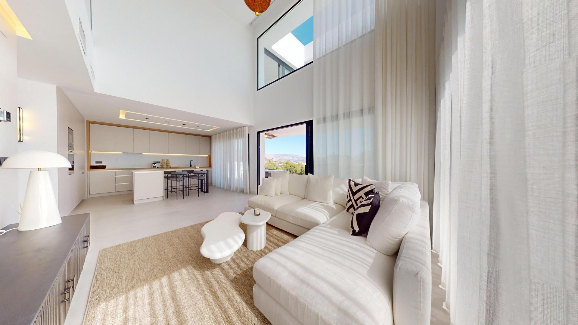 New Build Luxury Villas in Polop with Stunning Views