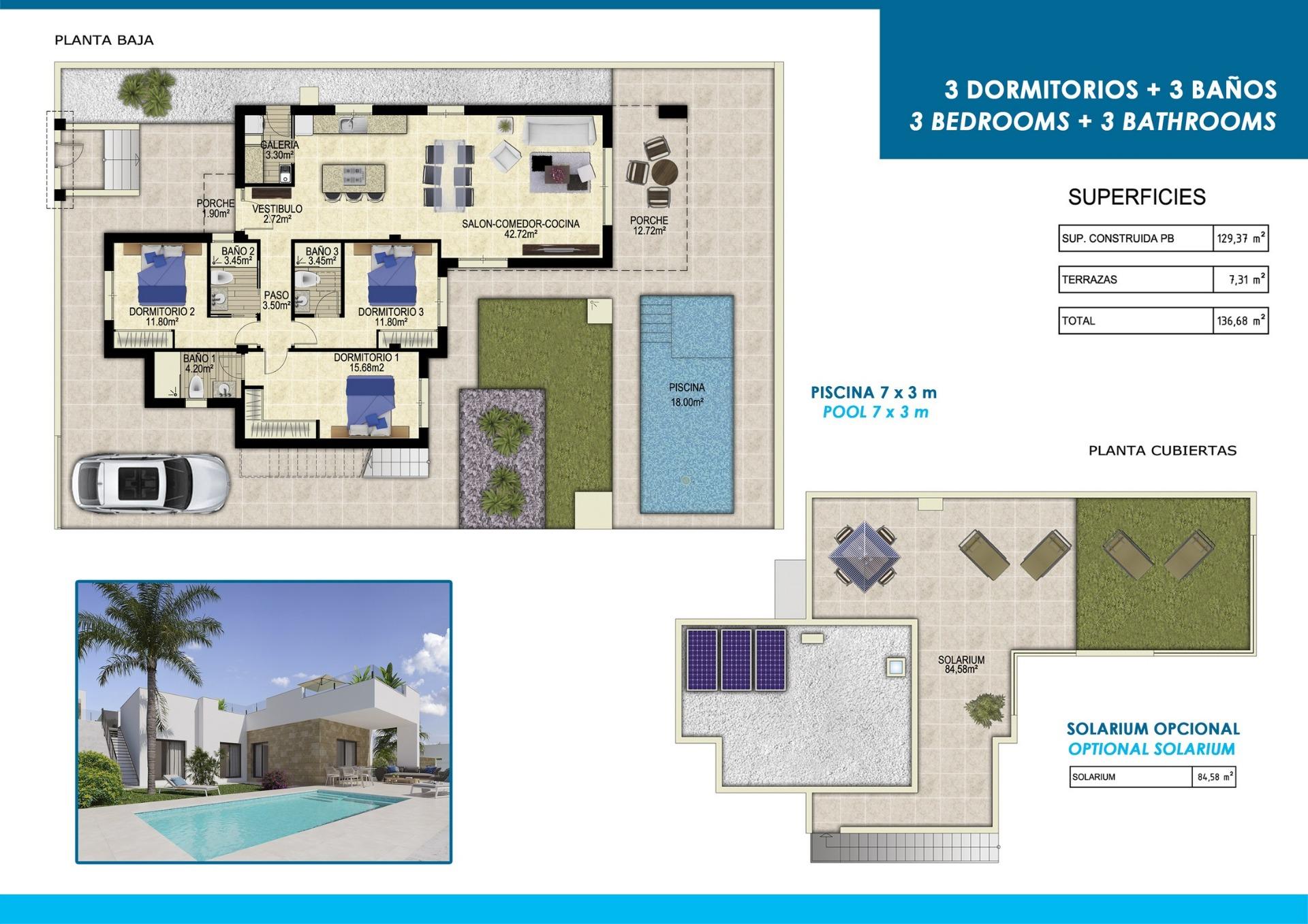 Stunning New Build Villas in Polop with Sea Views