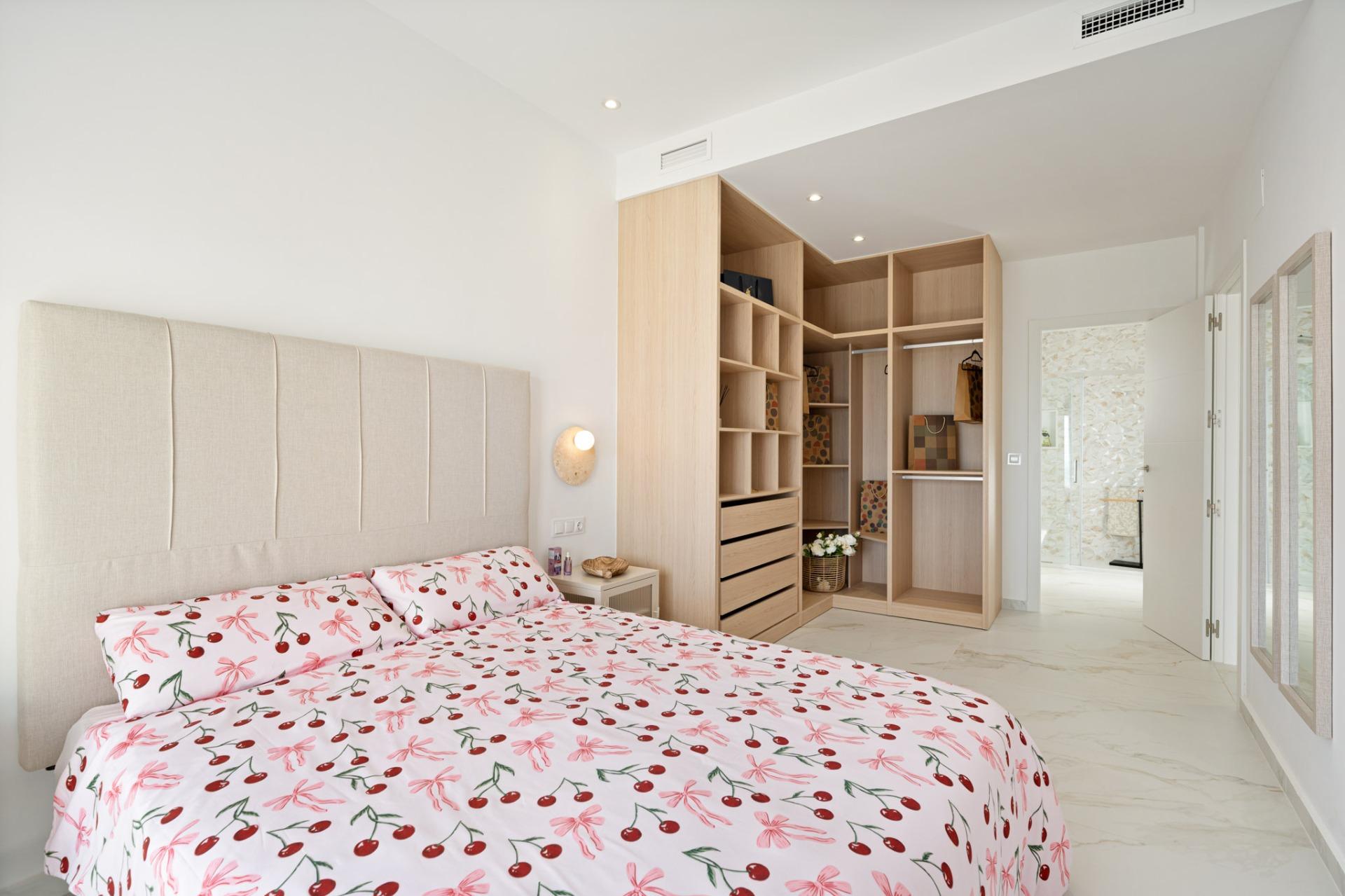 Stunning New Build Villas in Polop with Sea Views
