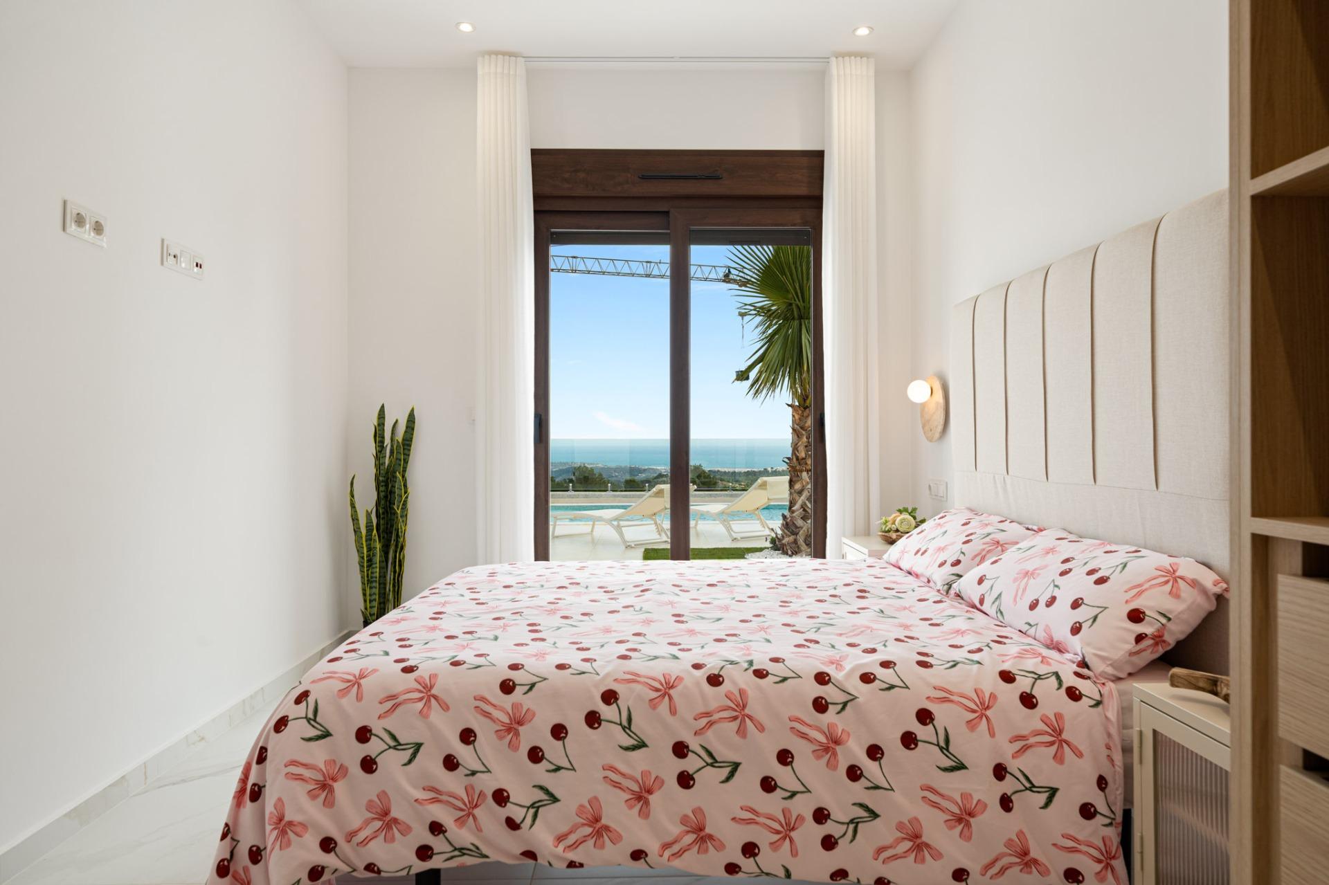 Stunning New Build Villas in Polop with Sea Views