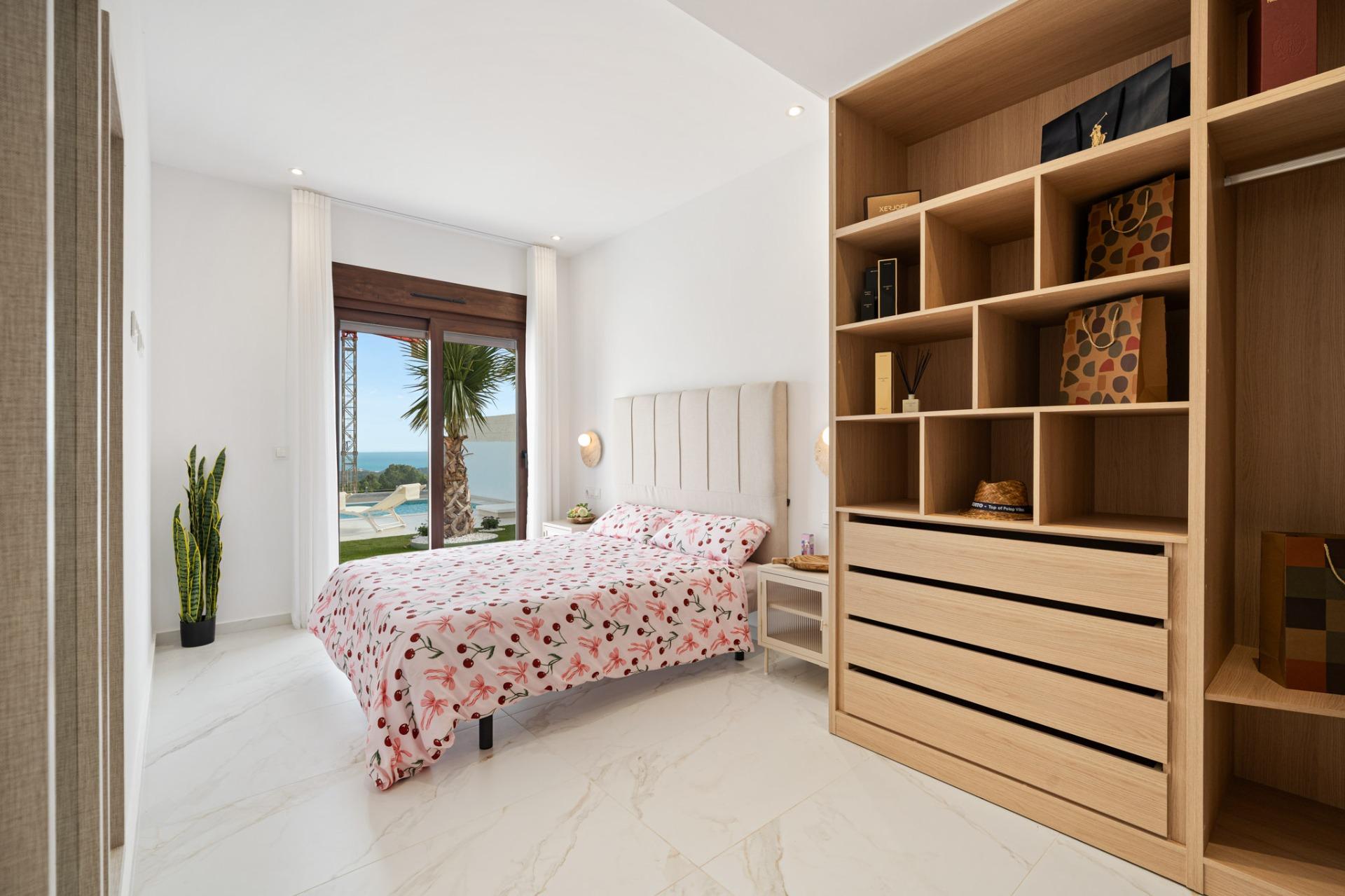 Stunning New Build Villas in Polop with Sea Views