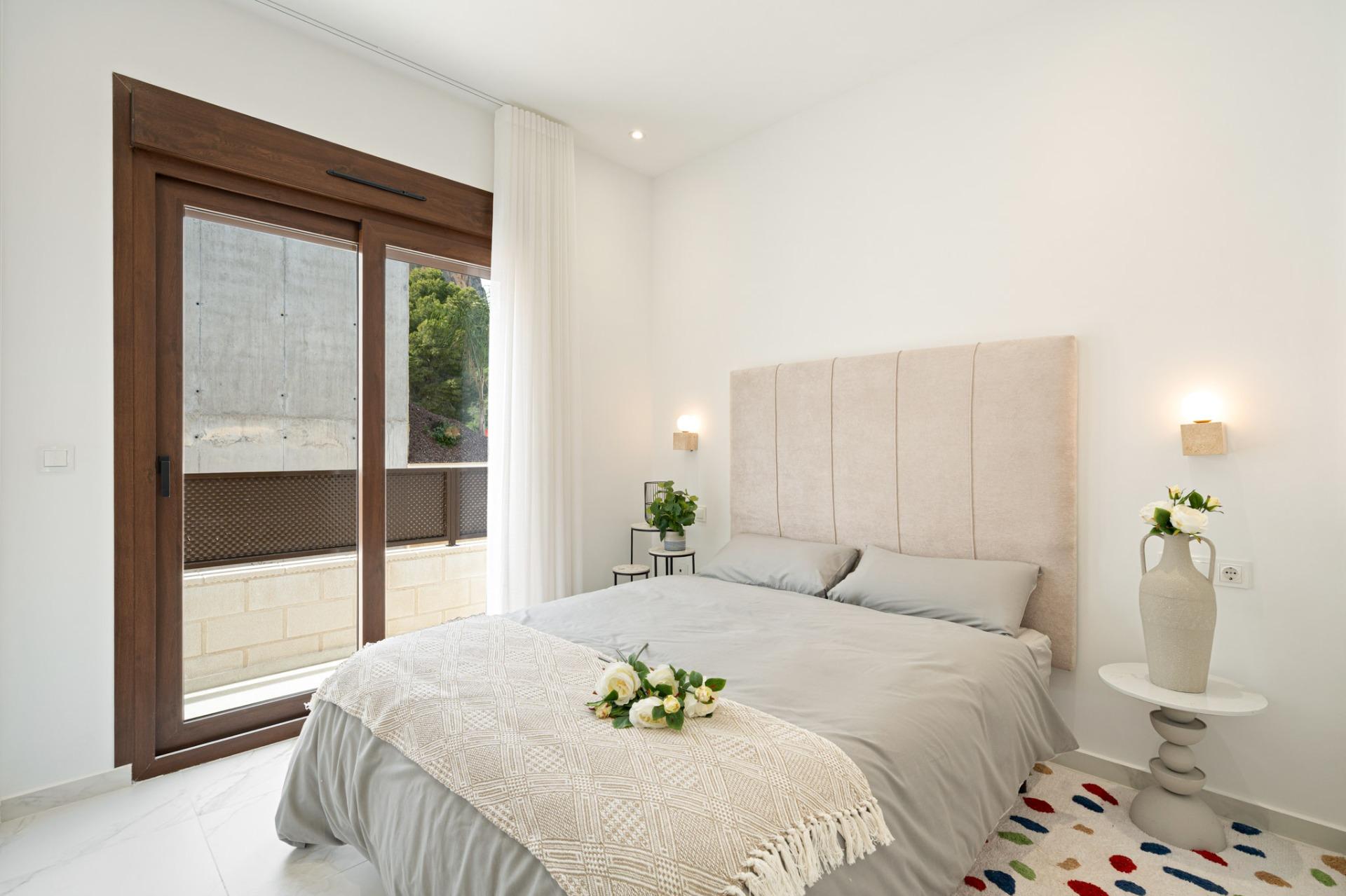 Stunning New Build Villas in Polop with Sea Views