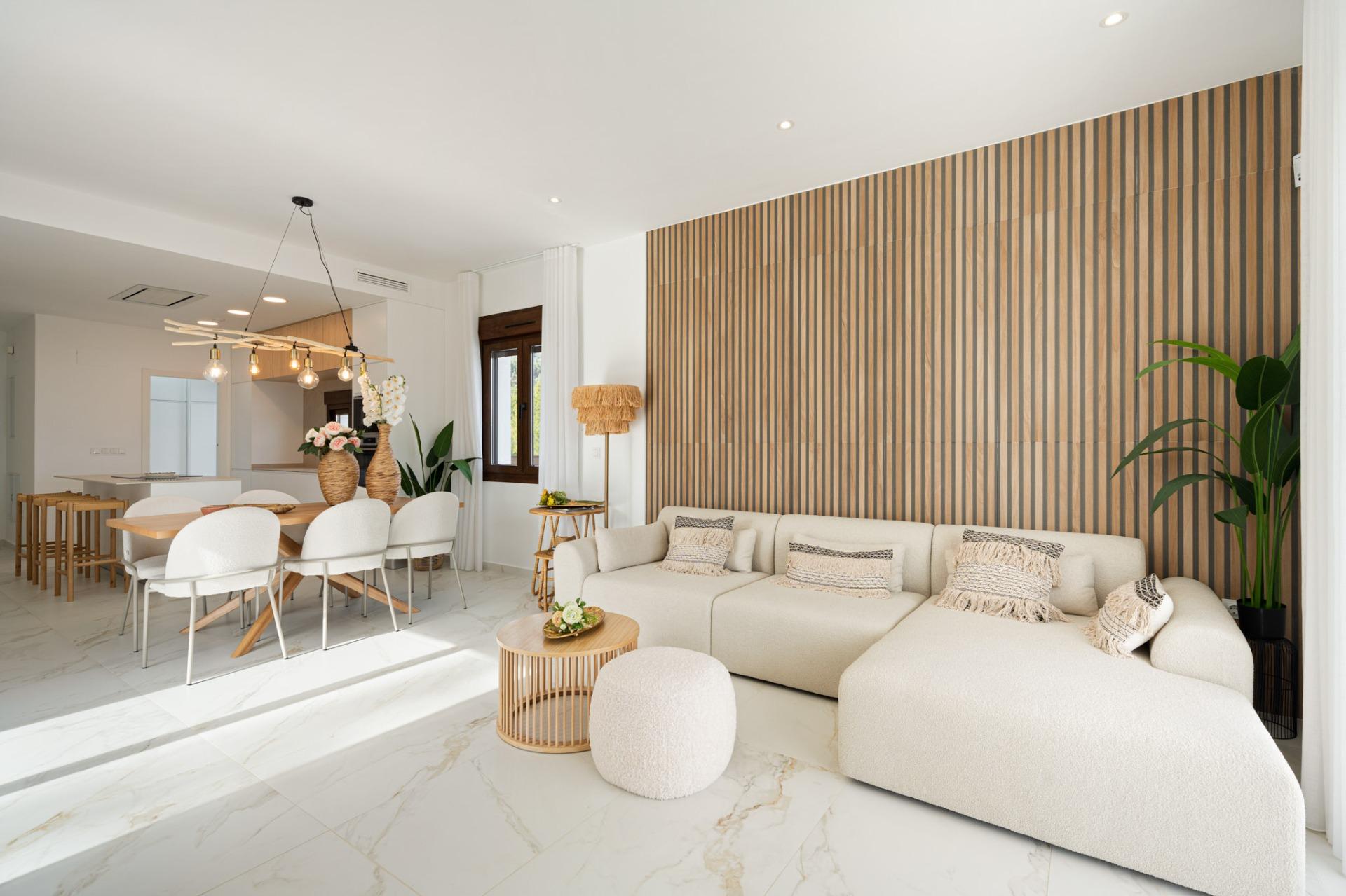 Stunning New Build Villas in Polop with Sea Views