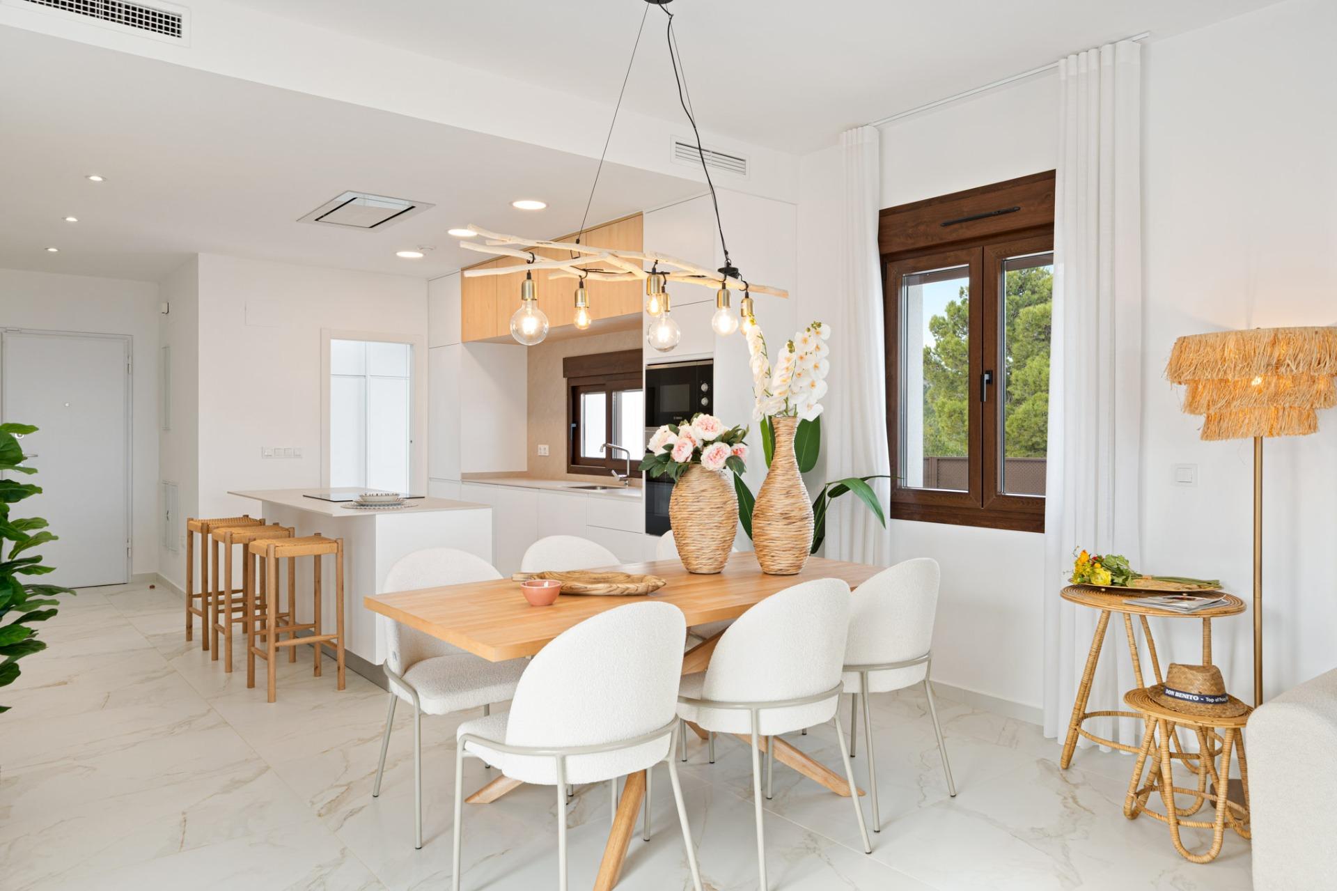 Stunning New Build Villas in Polop with Sea Views