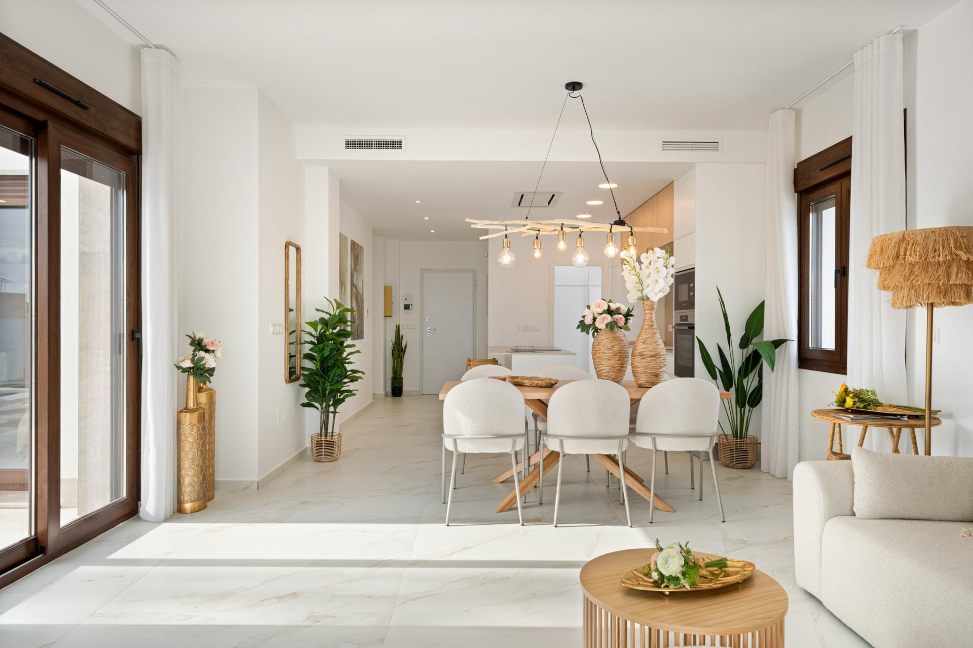 Stunning New Build Villas in Polop with Sea Views