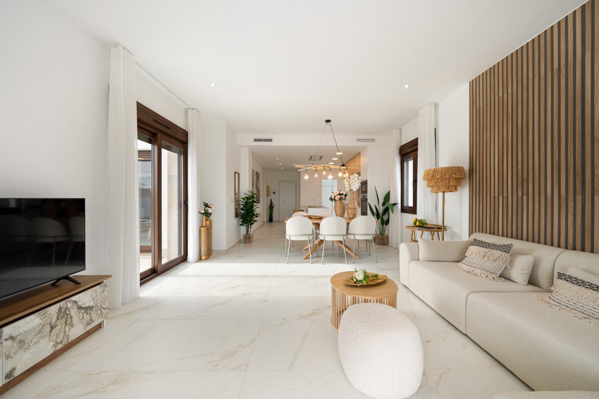 Stunning New Build Villas in Polop with Sea Views