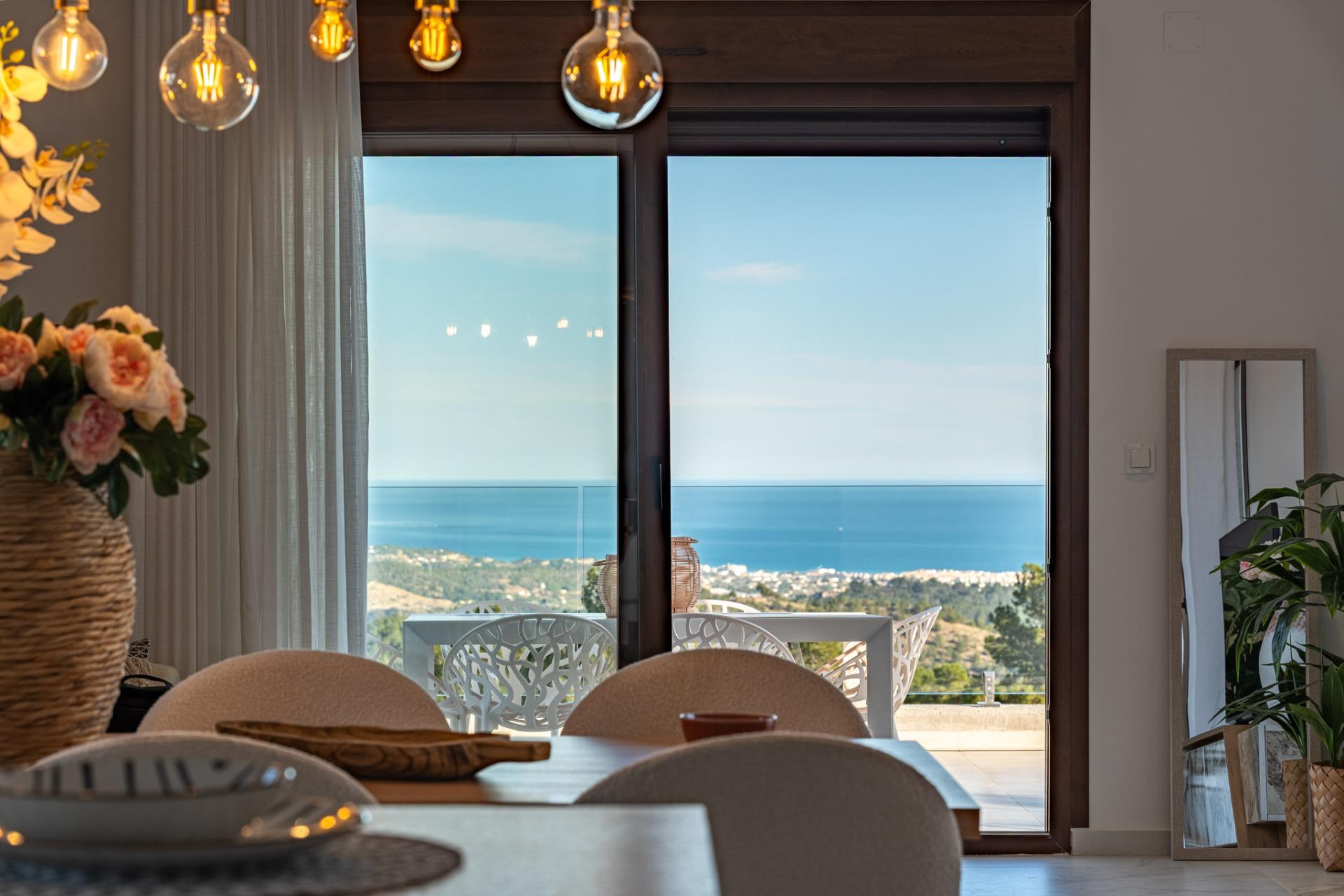 Stunning New Build Villas in Polop with Sea Views