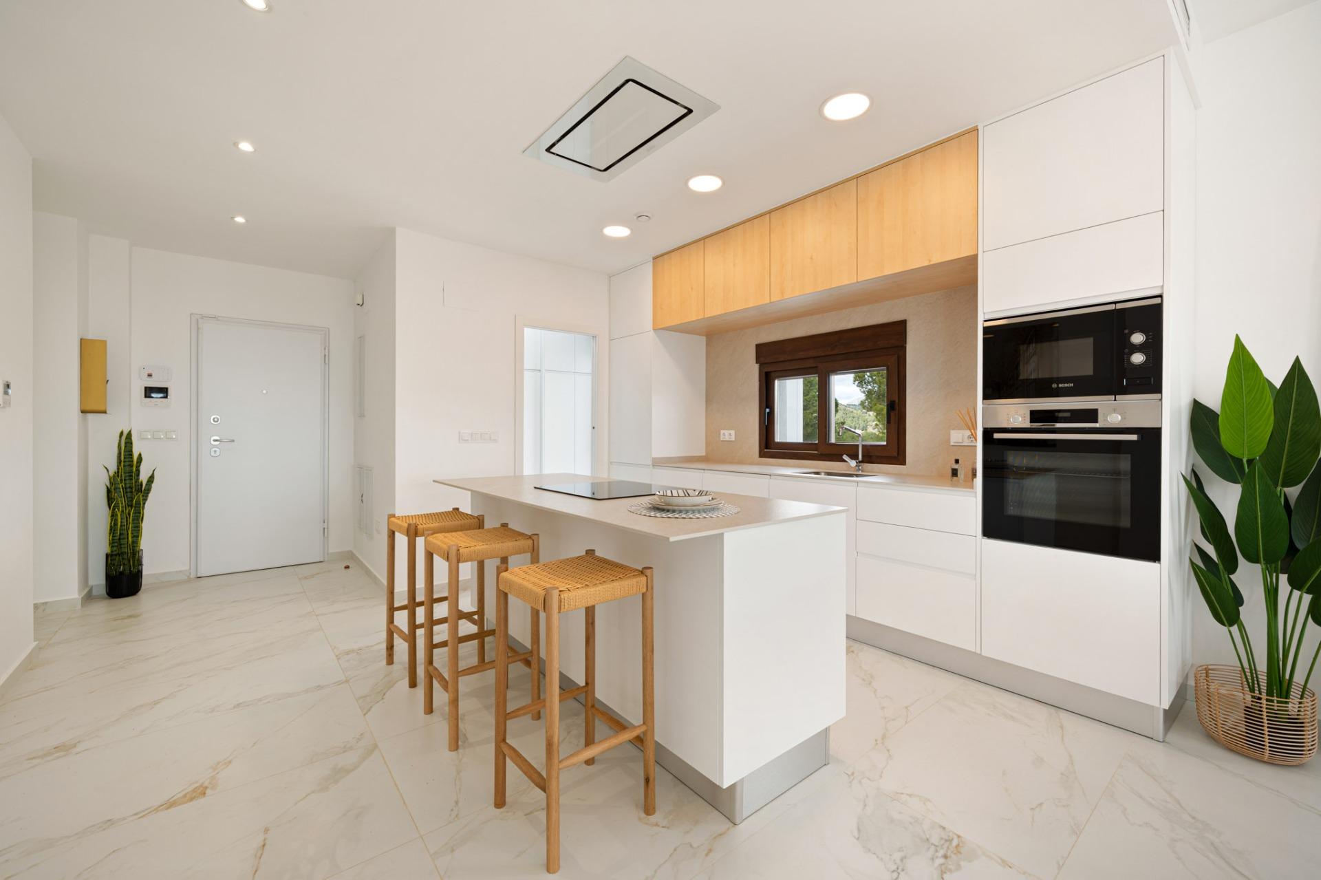Stunning New Build Villas in Polop with Sea Views