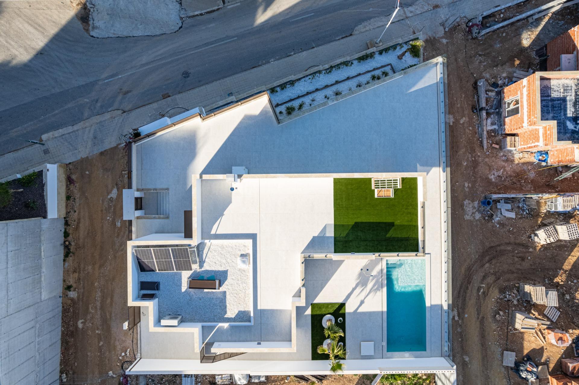 Stunning New Build Villas in Polop with Sea Views