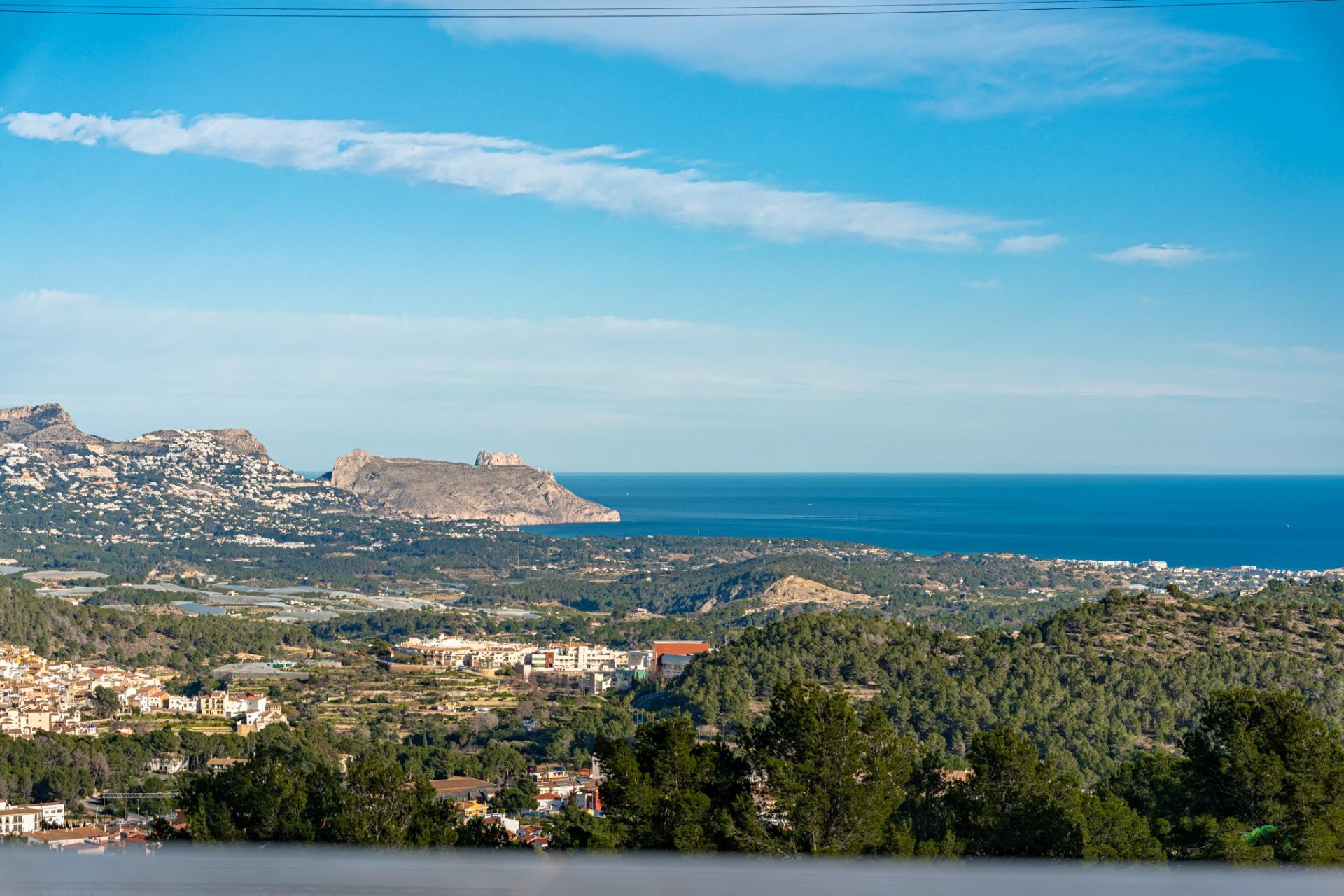 Stunning New Build Villas in Polop with Sea Views