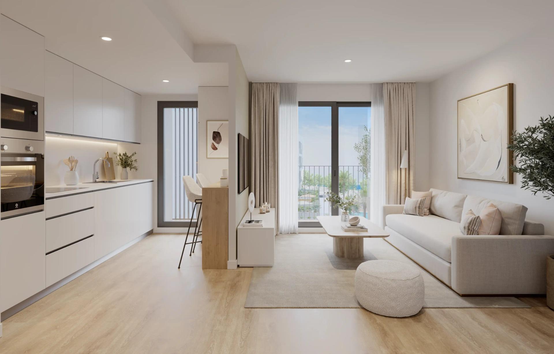 New Residential Development in Alicante with Open Views