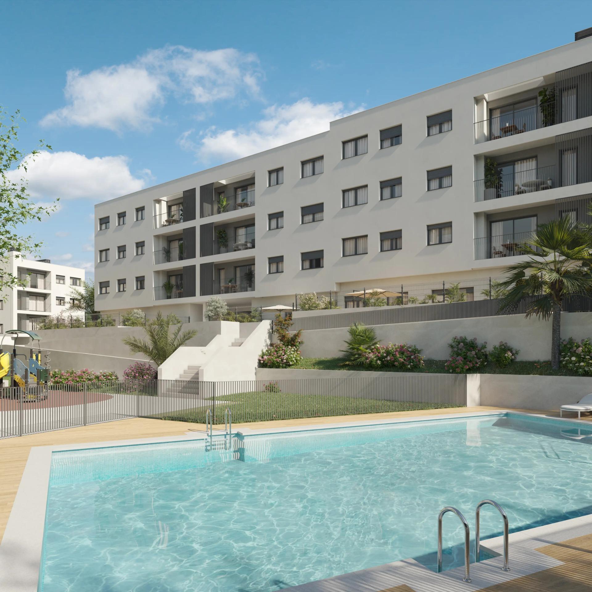 18-1 New Residential Development in Alicante with Open Views