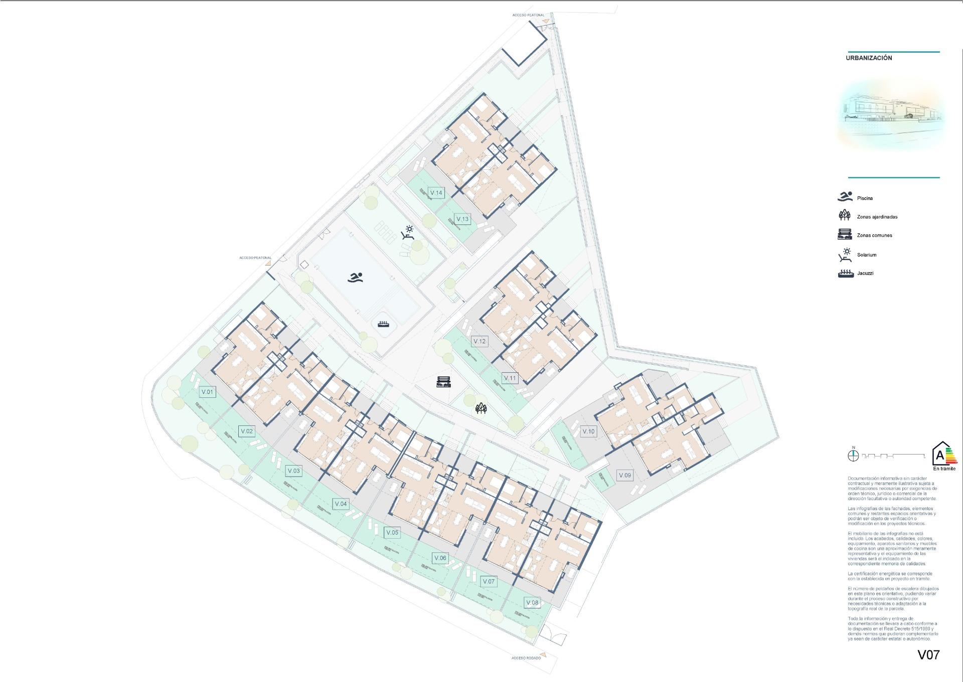 Newly Built Semi-Detached and Terraced Houses in Cabo de las Huertas, Alicante