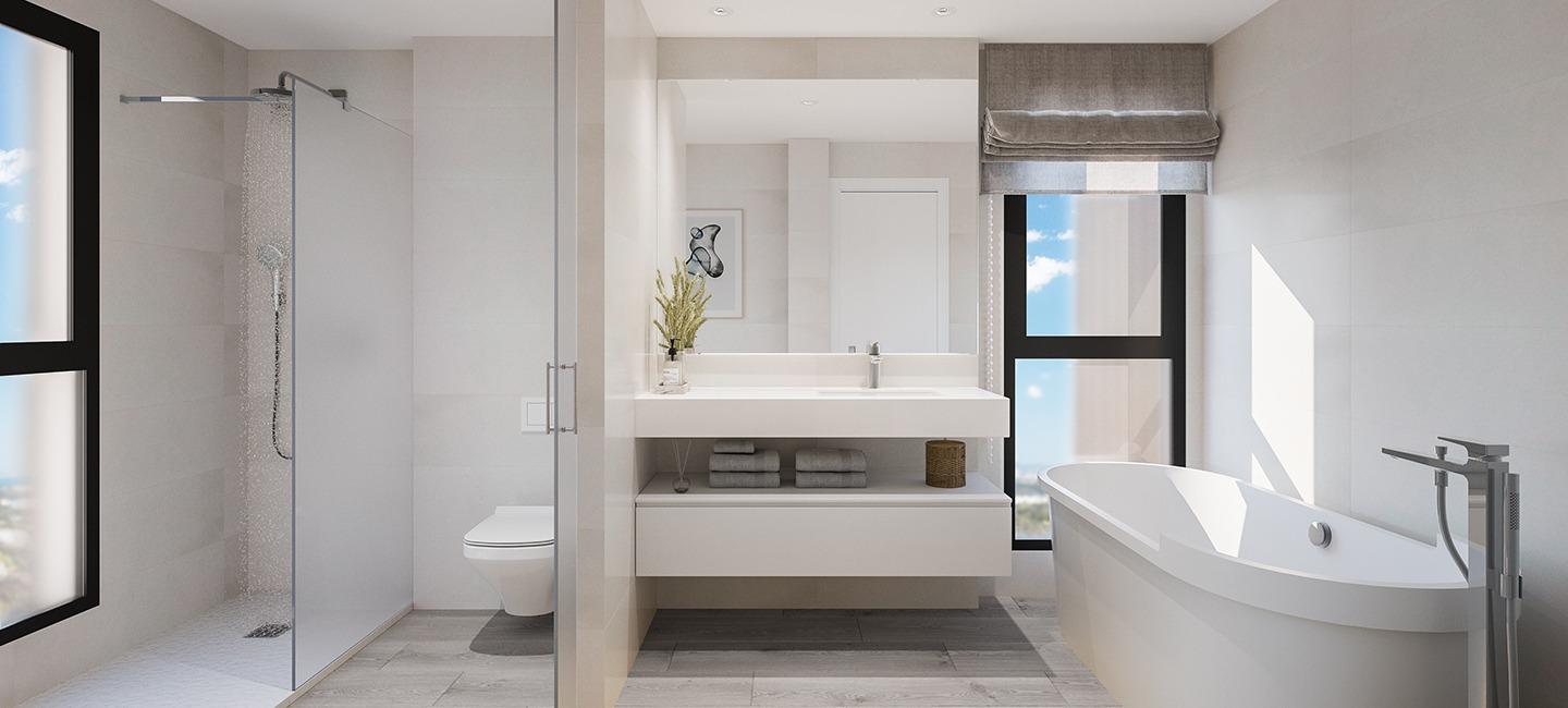 Newly Built Semi-Detached and Terraced Houses in Cabo de las Huertas, Alicante