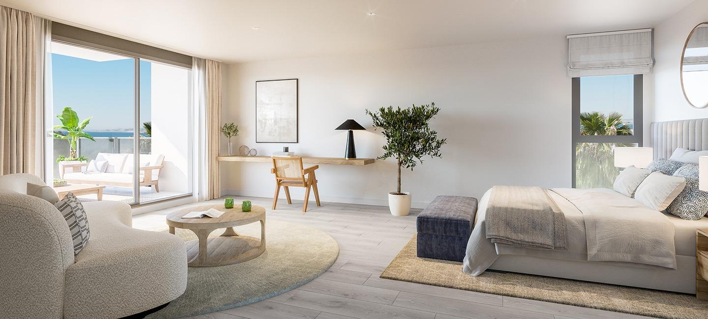 Newly Built Semi-Detached and Terraced Houses in Cabo de las Huertas, Alicante