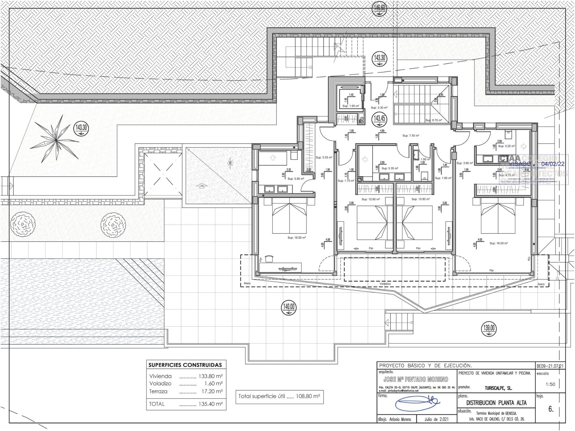 Luxury New Build Villa with Panoramic Sea Views in Raco de Galeno, Benissa Costa
