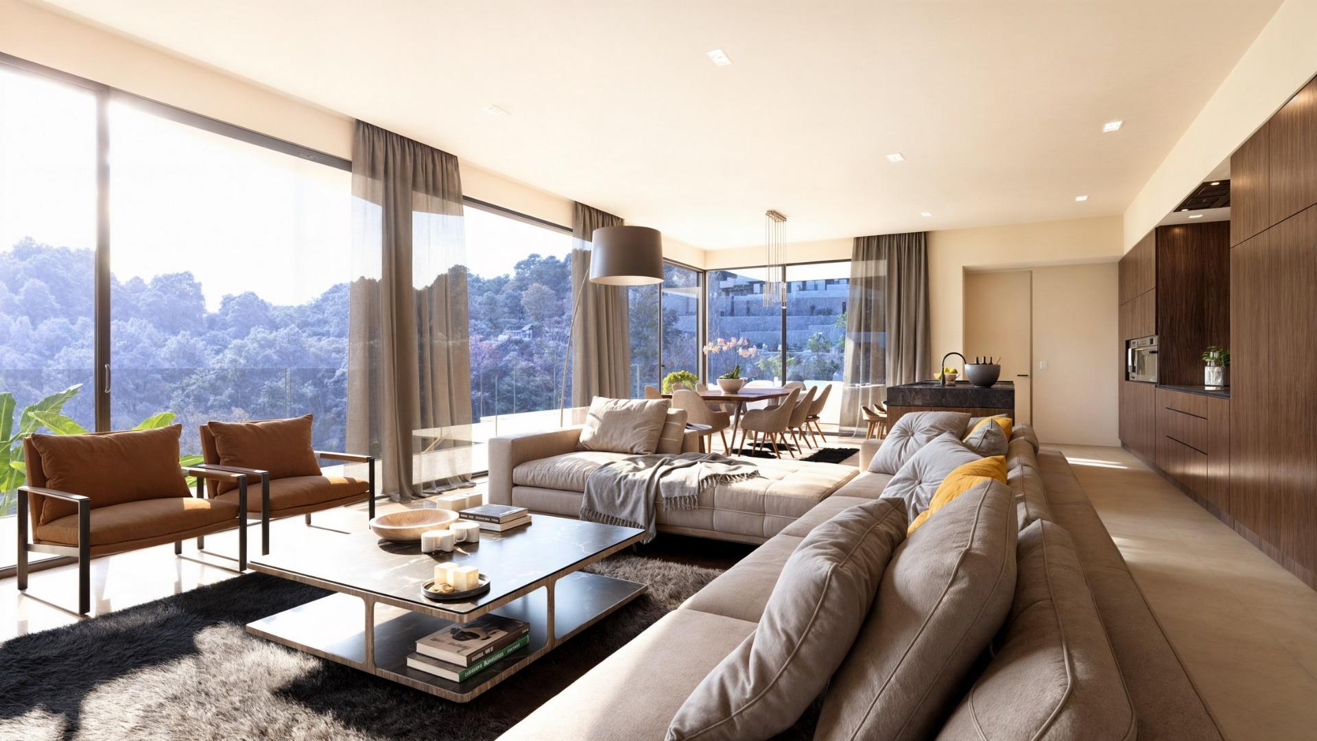 Luxury New Build Villa with Panoramic Sea Views in Raco de Galeno, Benissa Costa