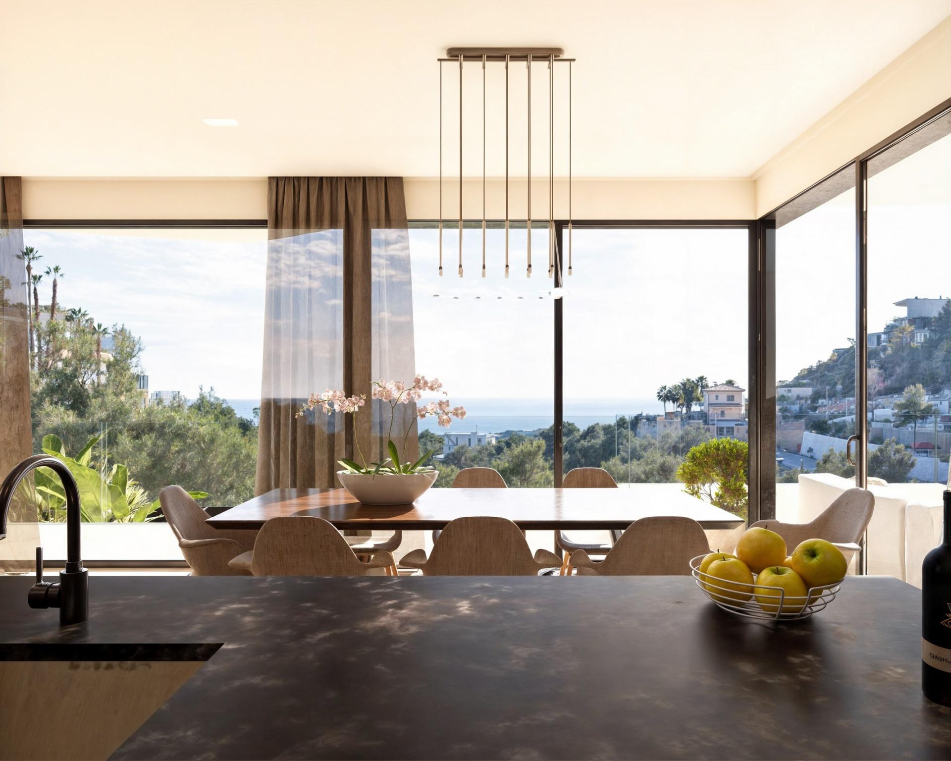 Luxury New Build Villa with Panoramic Sea Views in Raco de Galeno, Benissa Costa