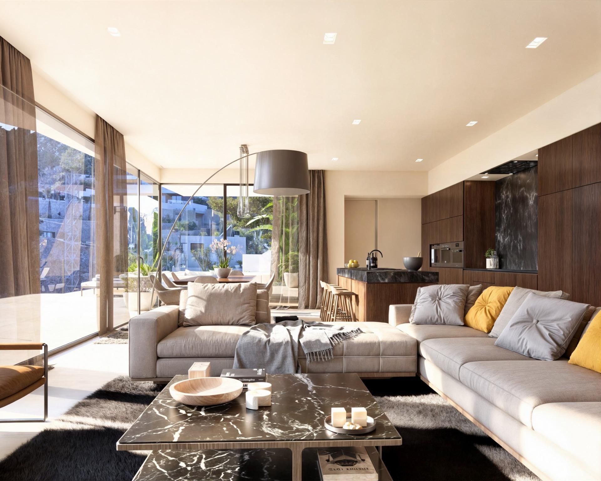 Luxury New Build Villa with Panoramic Sea Views in Raco de Galeno, Benissa Costa