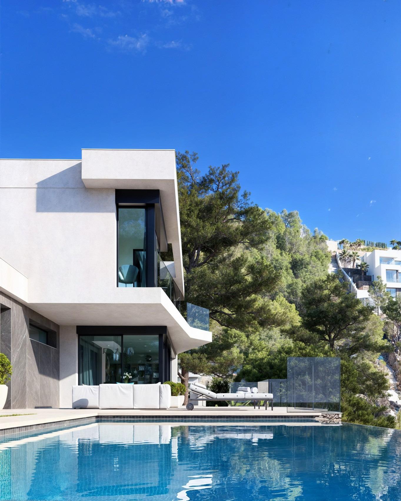 Luxury New Build Villa with Panoramic Sea Views in Raco de Galeno, Benissa Costa