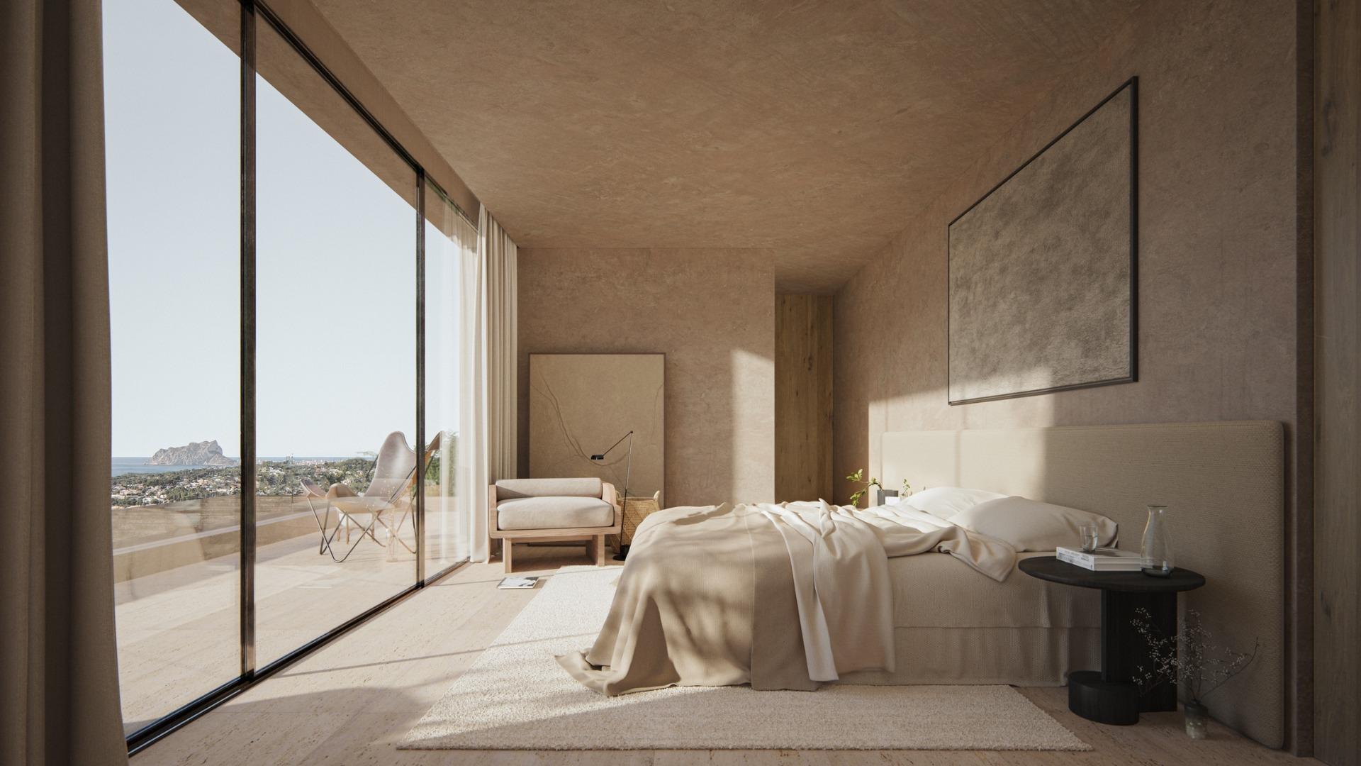 NEW BUILD VILLA IN BENISSA