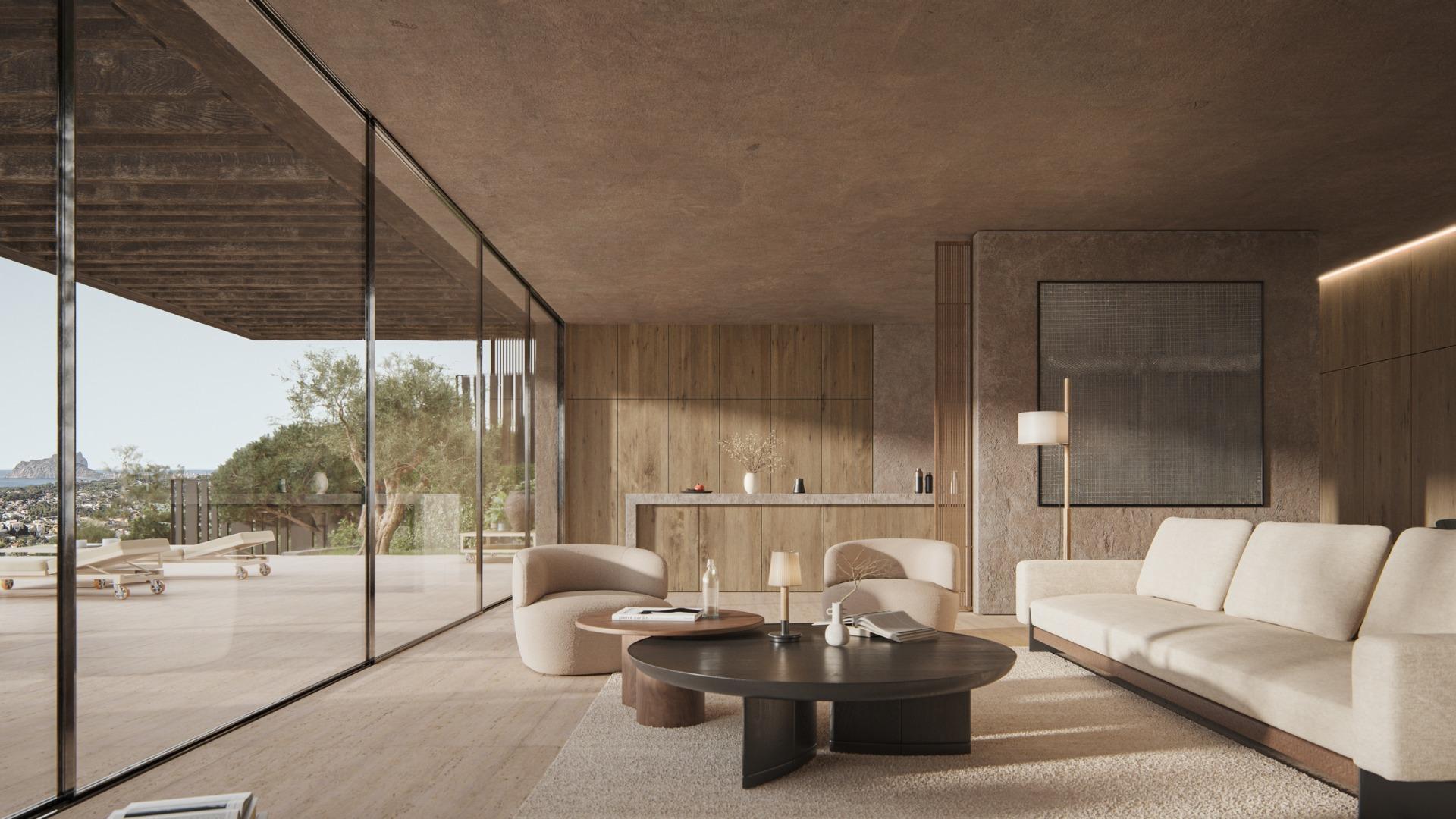 NEW BUILD VILLA IN BENISSA