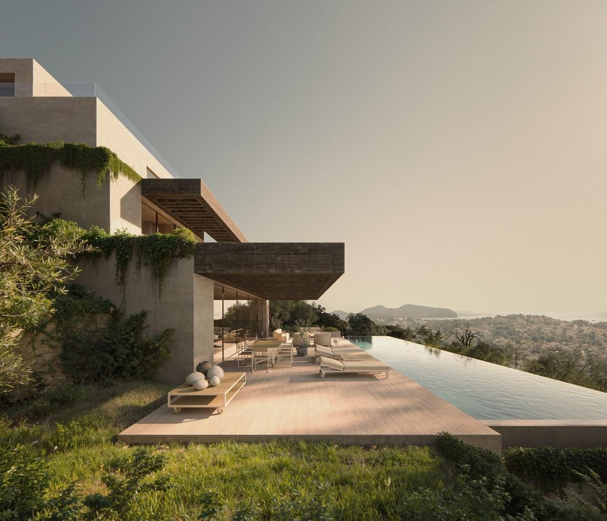 NEW BUILD VILLA IN BENISSA