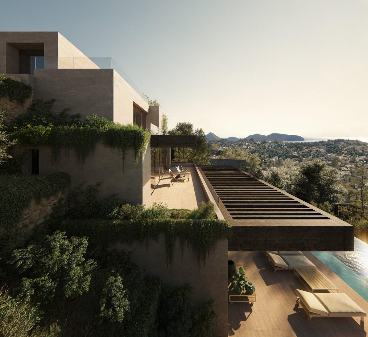 NEW BUILD VILLA IN BENISSA