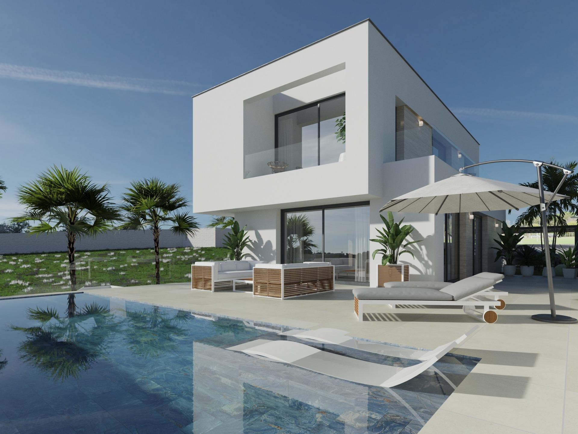 18-1 New Build Villa in Rojales – Modern Design and Prime Location