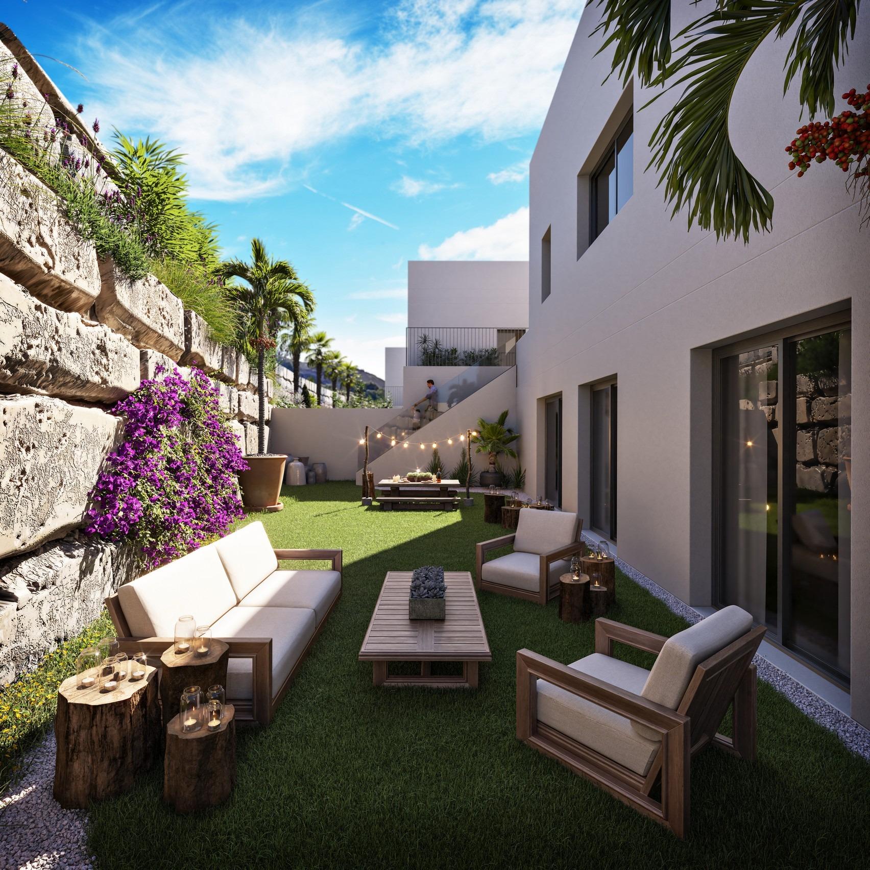 Luxury New Build Apartments and Villas with Panoramic Sea Views in Finestrat