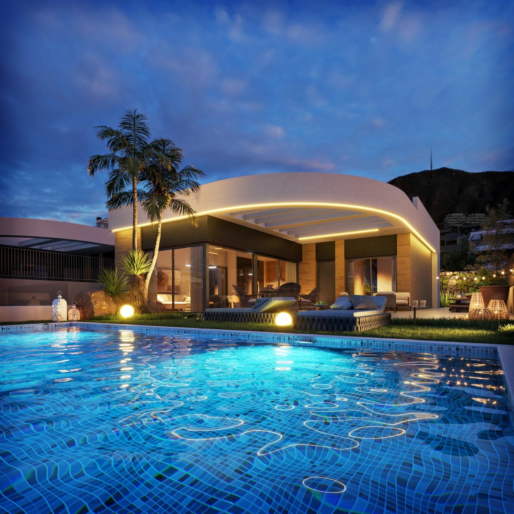 Luxury New Build Apartments and Villas with Panoramic Sea Views in Finestrat
