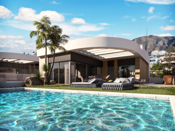 Luxury New Build Apartments and Villas with Panoramic Sea Views in Finestrat