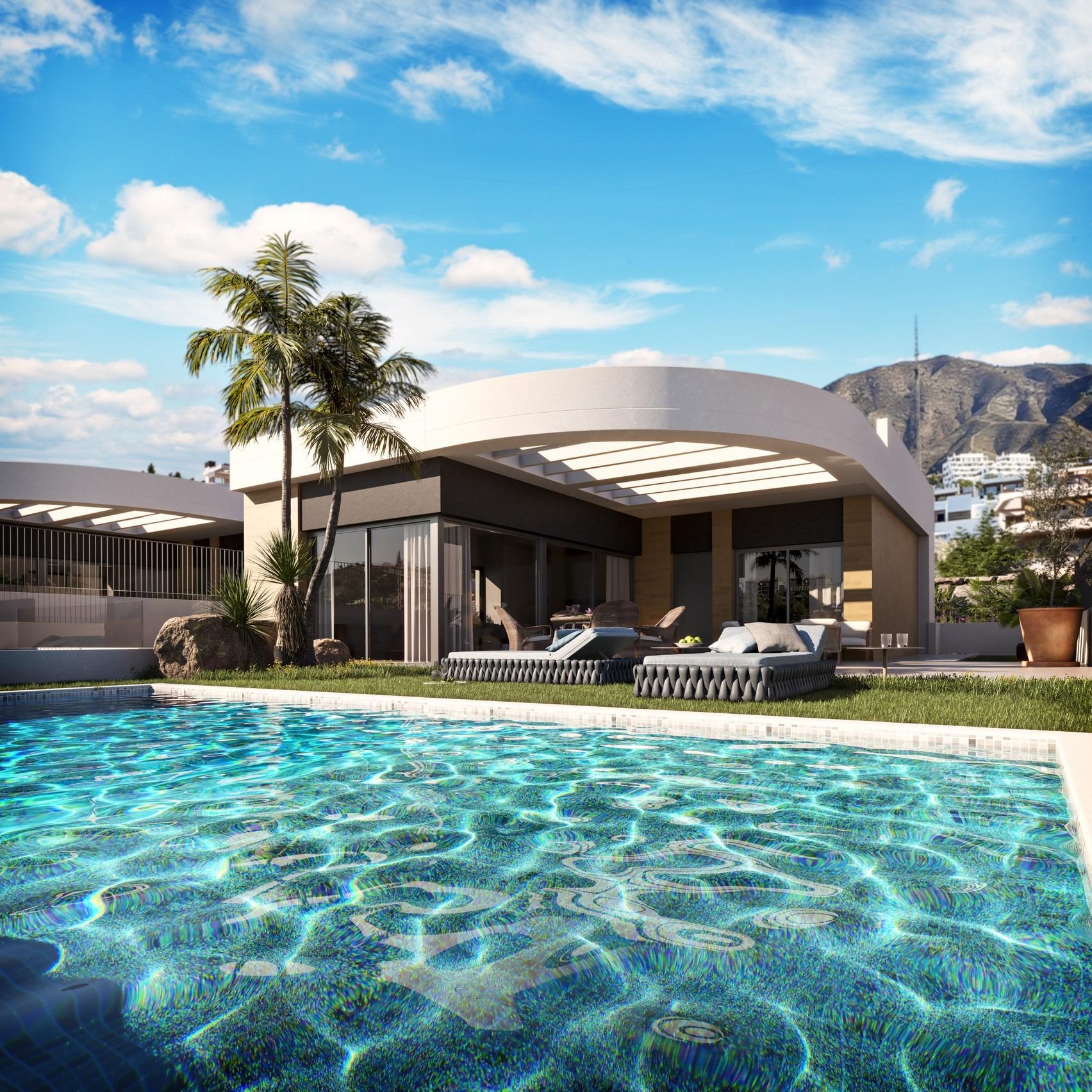 9-1 Luxury New Build Apartments and Villas with Panoramic Sea Views in Finestrat