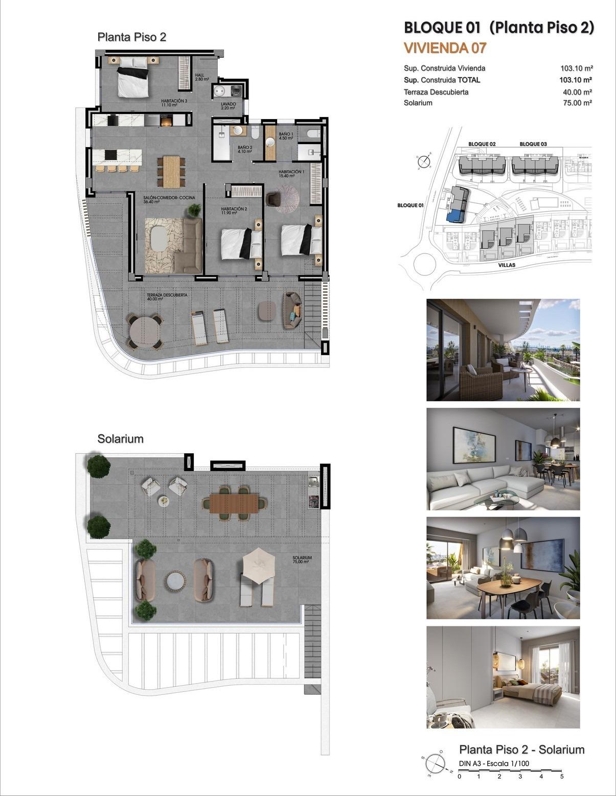Luxury New Build Apartments and Villas with Panoramic Sea Views in Finestrat