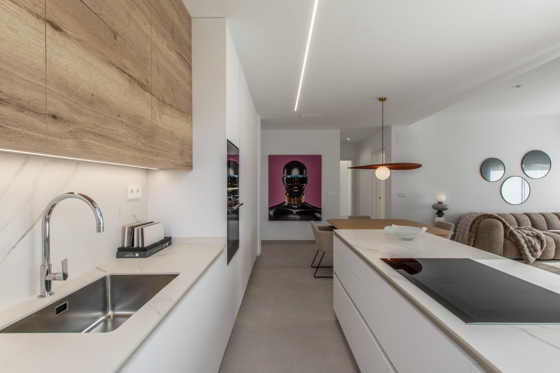 Luxury New Build Apartments and Villas with Panoramic Sea Views in Finestrat