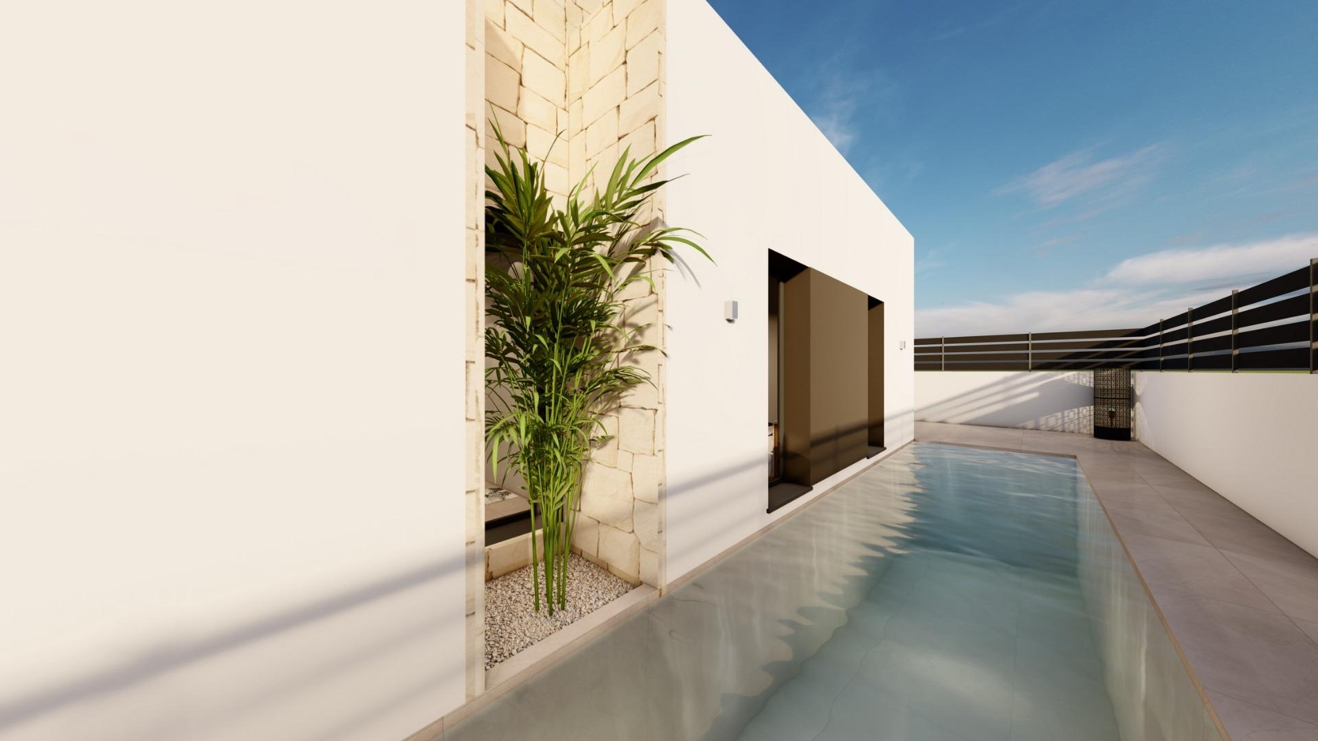 Modern Independent Villas in Monteazul Benijofar with Optional Pool and Solarium