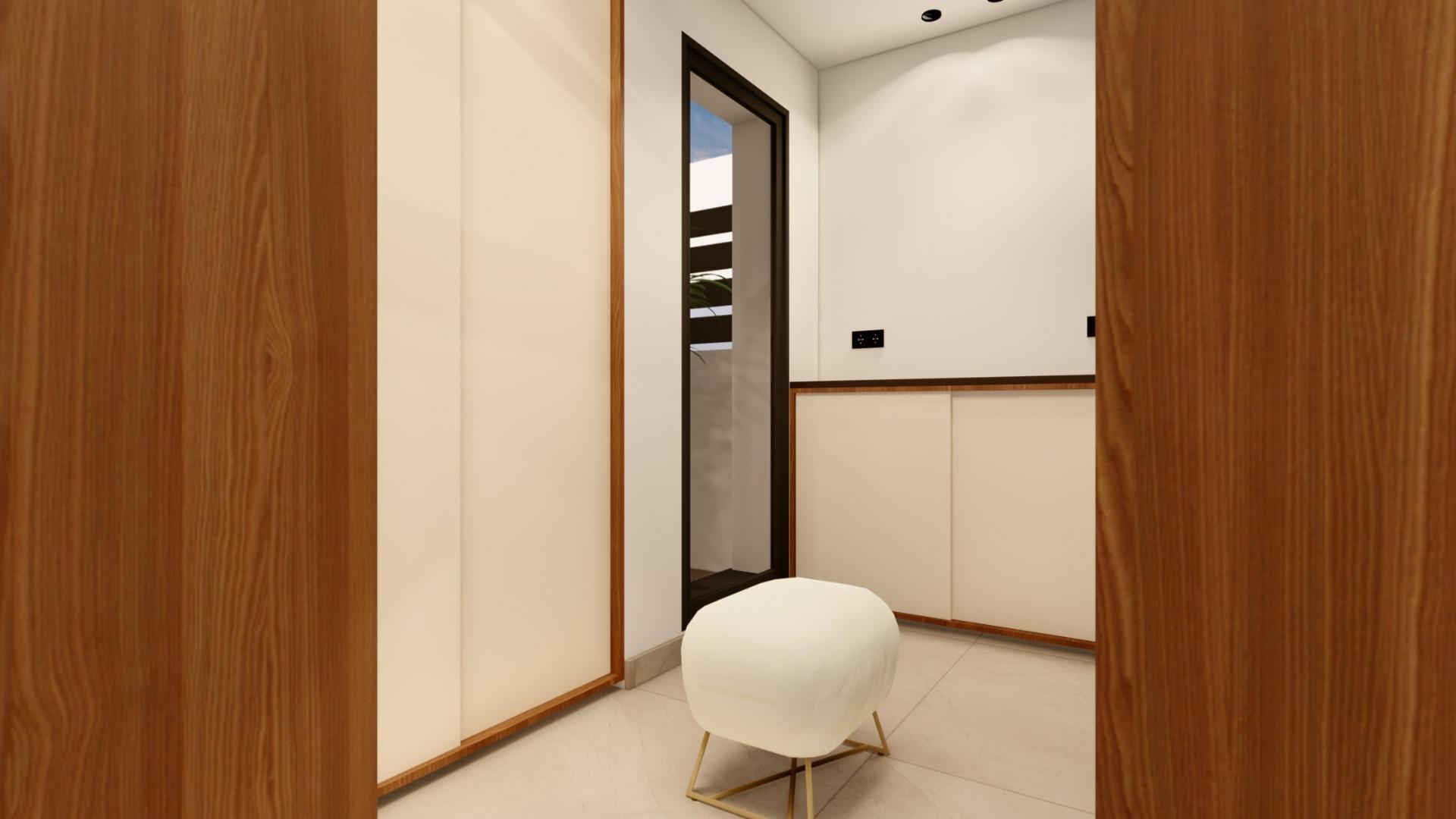 Modern Independent Villas in Monteazul Benijofar with Optional Pool and Solarium