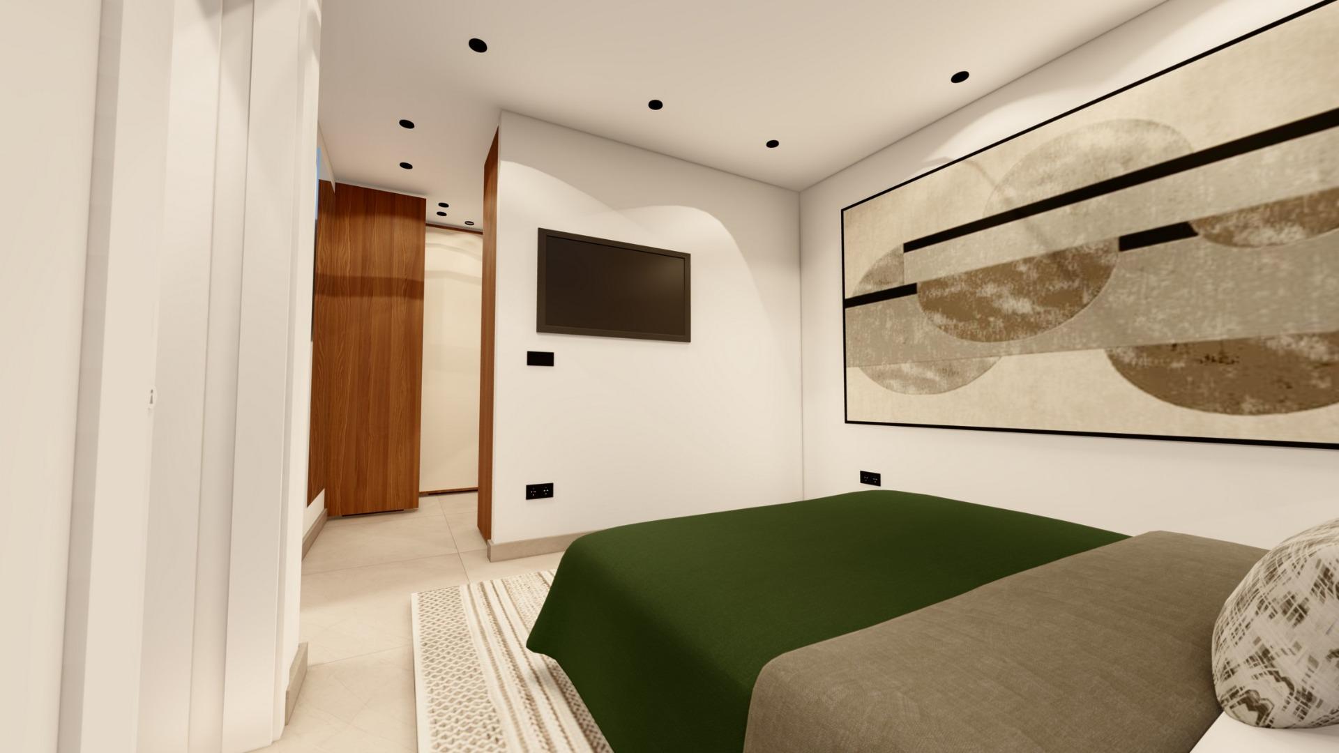Modern Independent Villas in Monteazul Benijofar with Optional Pool and Solarium