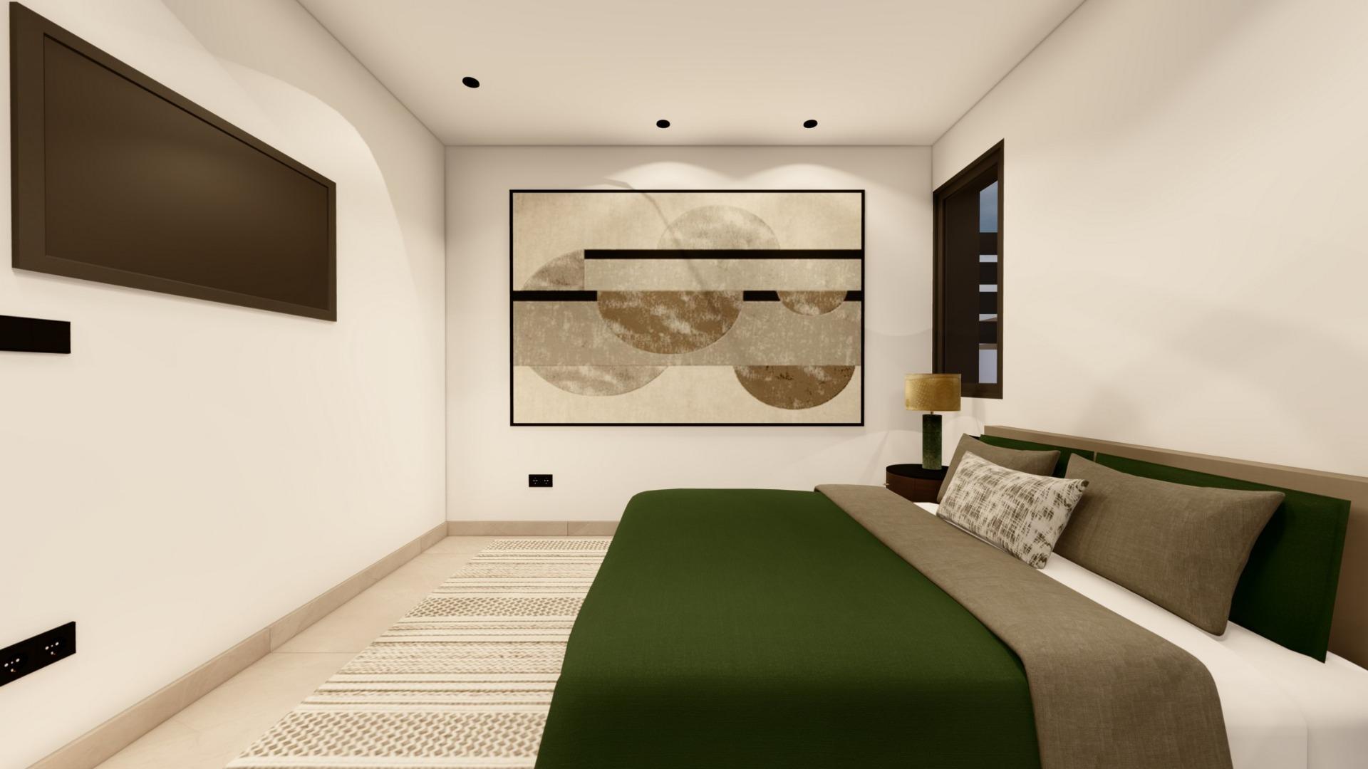 Modern Independent Villas in Monteazul Benijofar with Optional Pool and Solarium