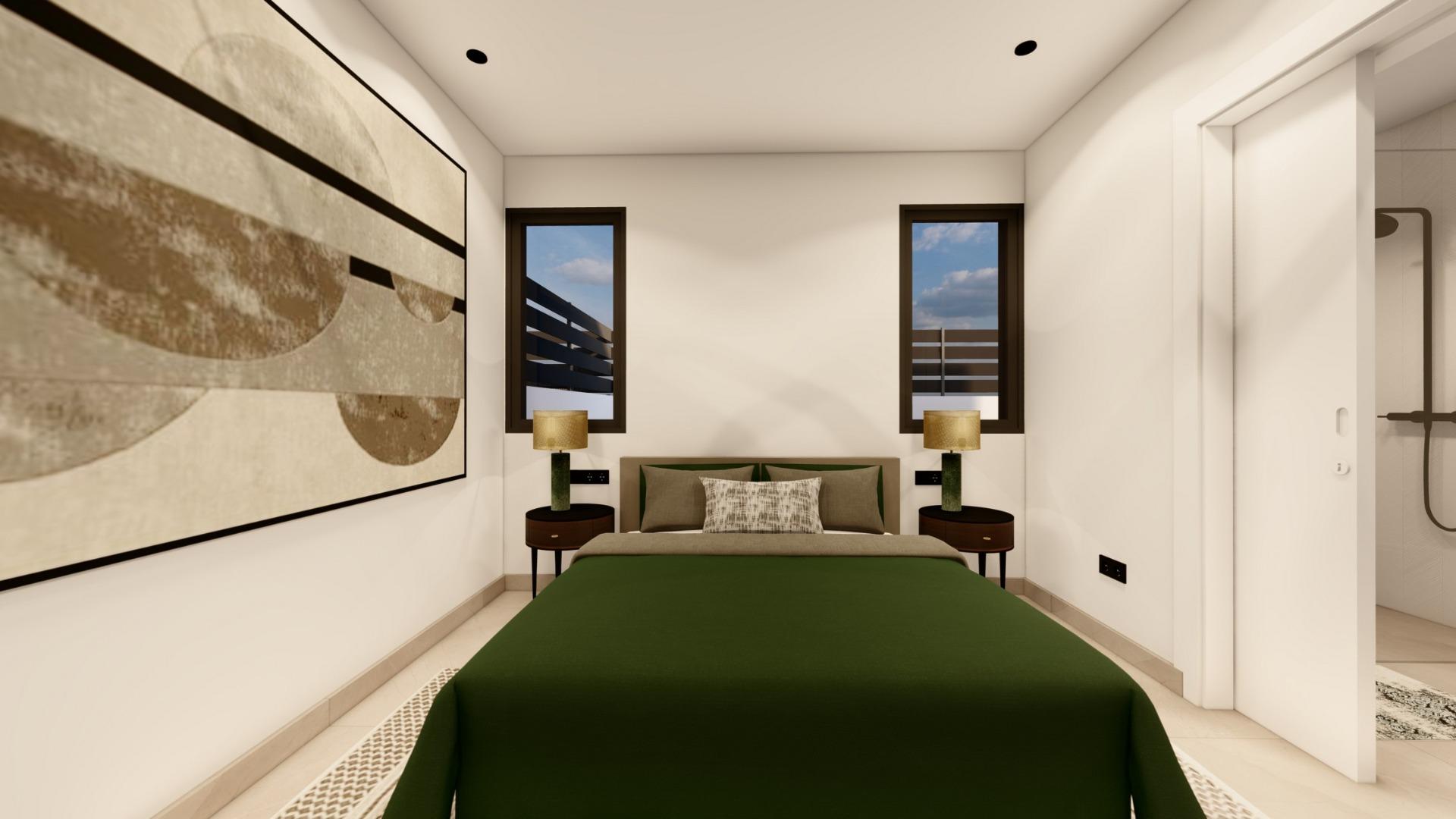 Modern Independent Villas in Monteazul Benijofar with Optional Pool and Solarium